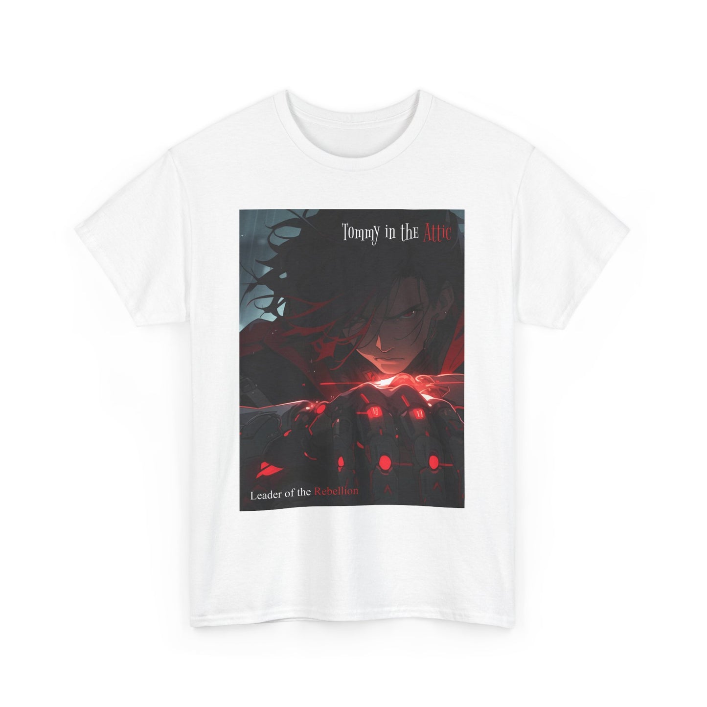 Glimps Rain (Canada) Unisex Heavy Cotton Tee