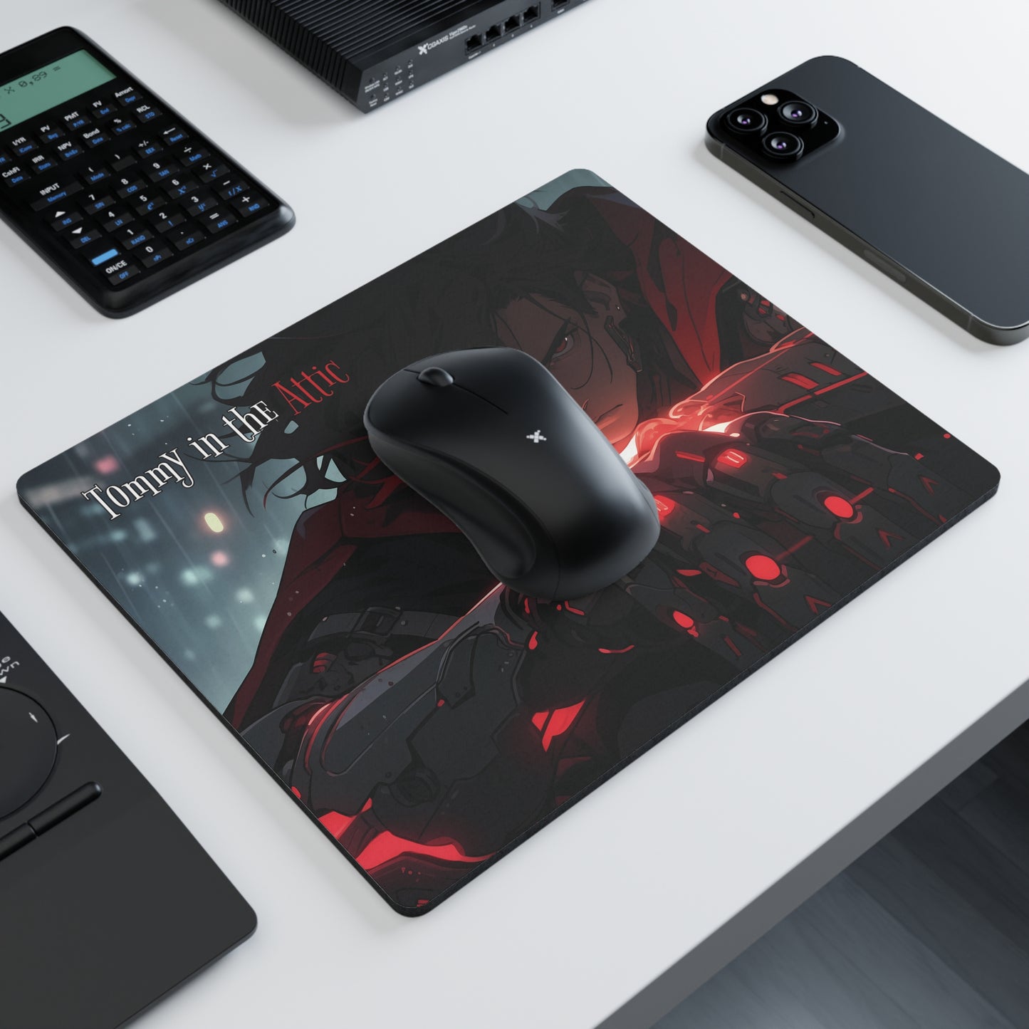 Glimps Rain Rectangular Mouse Pad