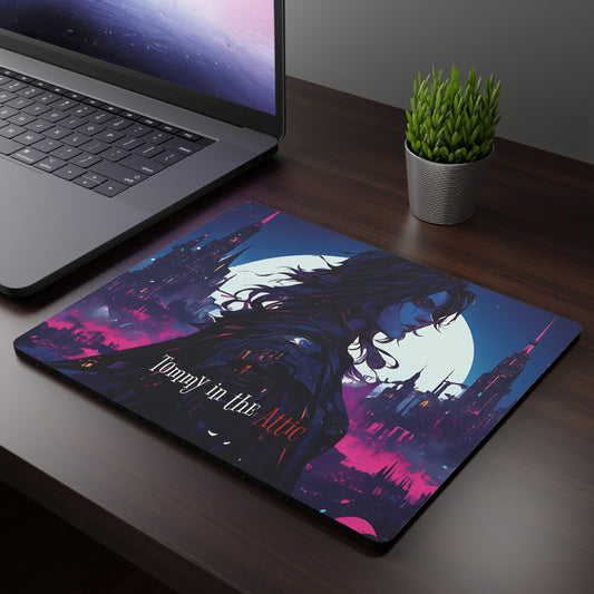 Tommy castle Rectangular Mouse Pad