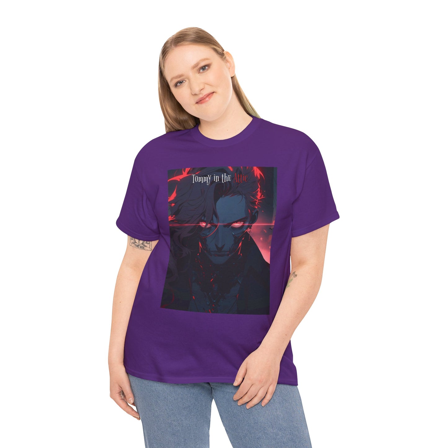 Scientist glow (Canada) Unisex Heavy Cotton Tee