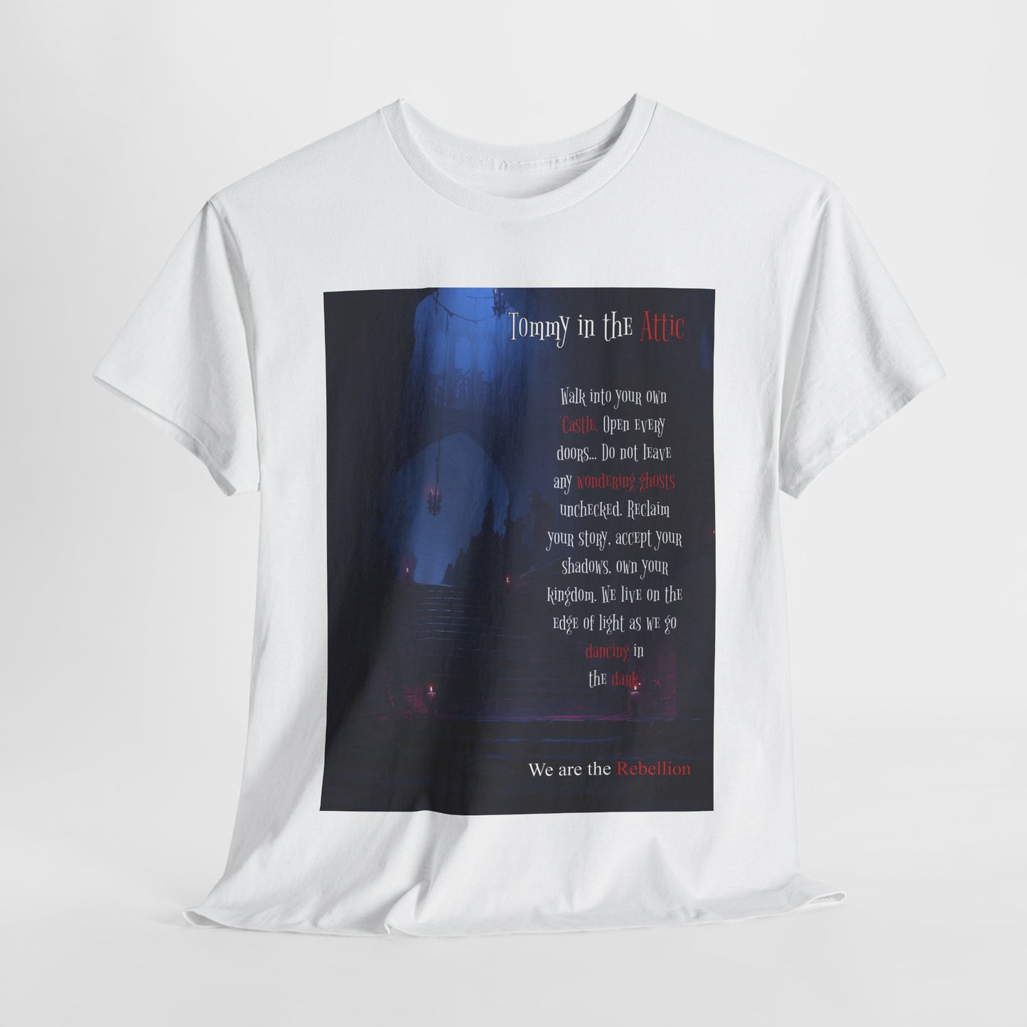 Inside Castle (Canada) Unisex Heavy Cotton Tee