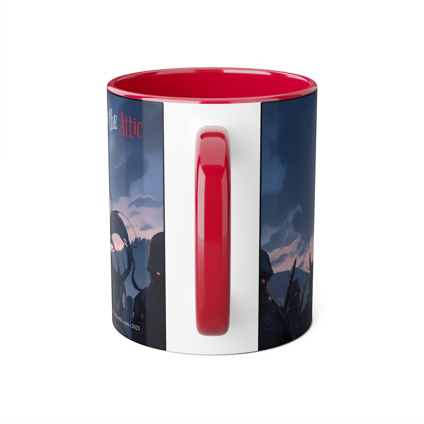Mandy Battlefield Accent Mugs, 11oz