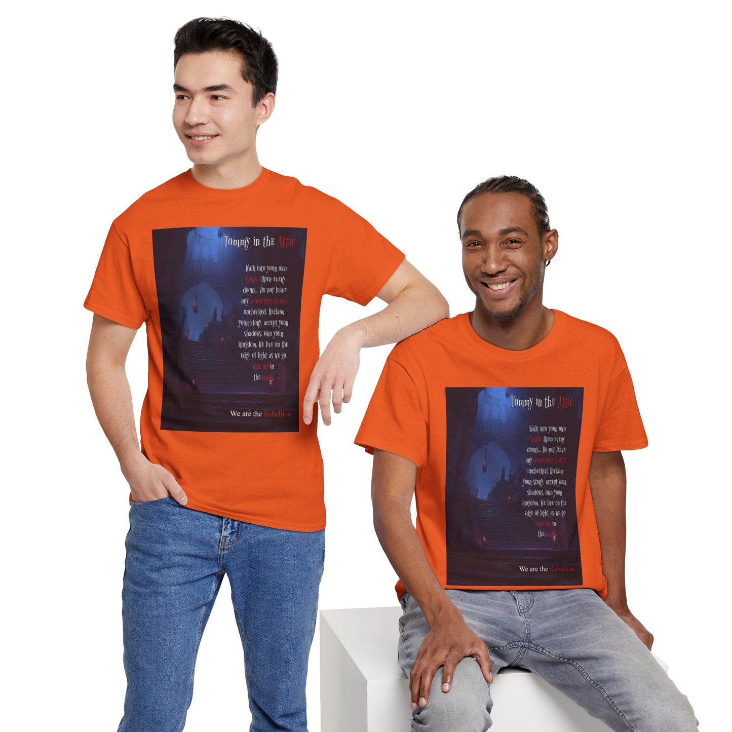 Inside Castle (Canada) Unisex Heavy Cotton Tee
