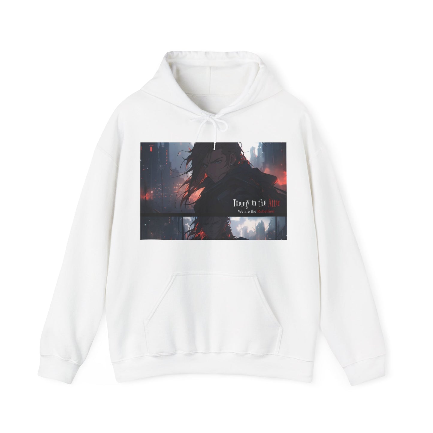 Tommy Face (Canada) Heavy Blend™ Hooded Sweatshirt