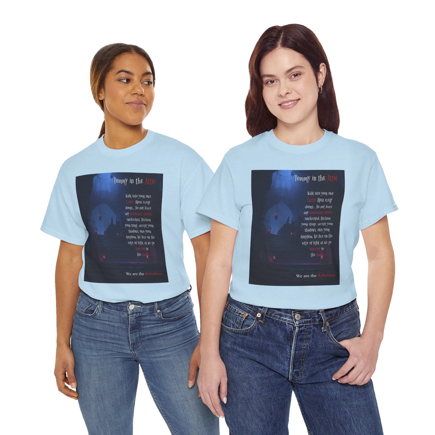 Inside Castle (Canada) Unisex Heavy Cotton Tee
