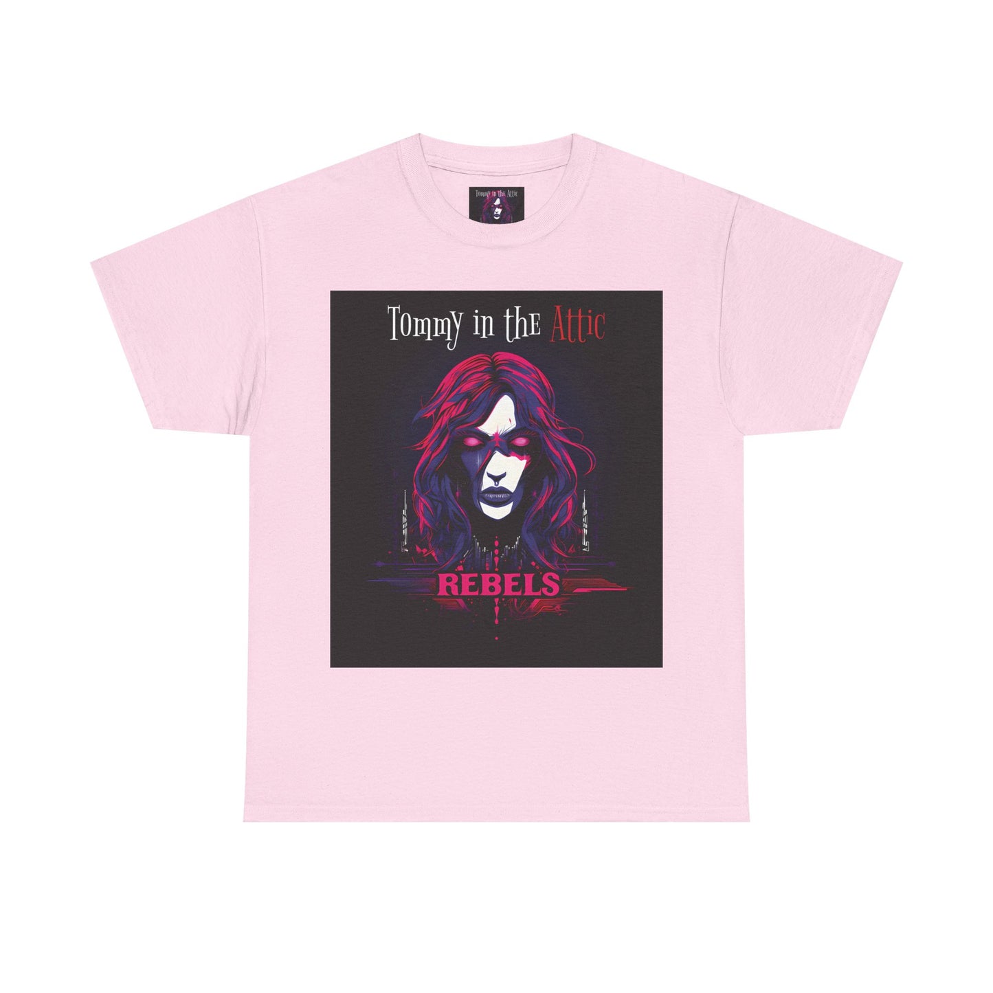 Rebels Logo (USA) Unisex Heavy Cotton Tee