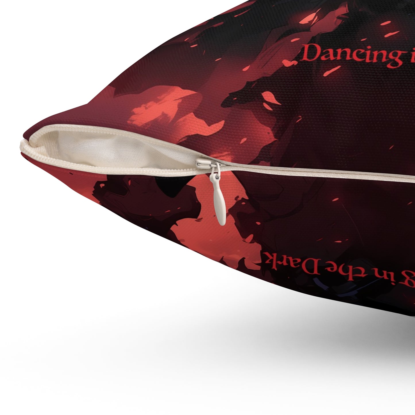 Tommy dancing Spun Polyester Square Pillow