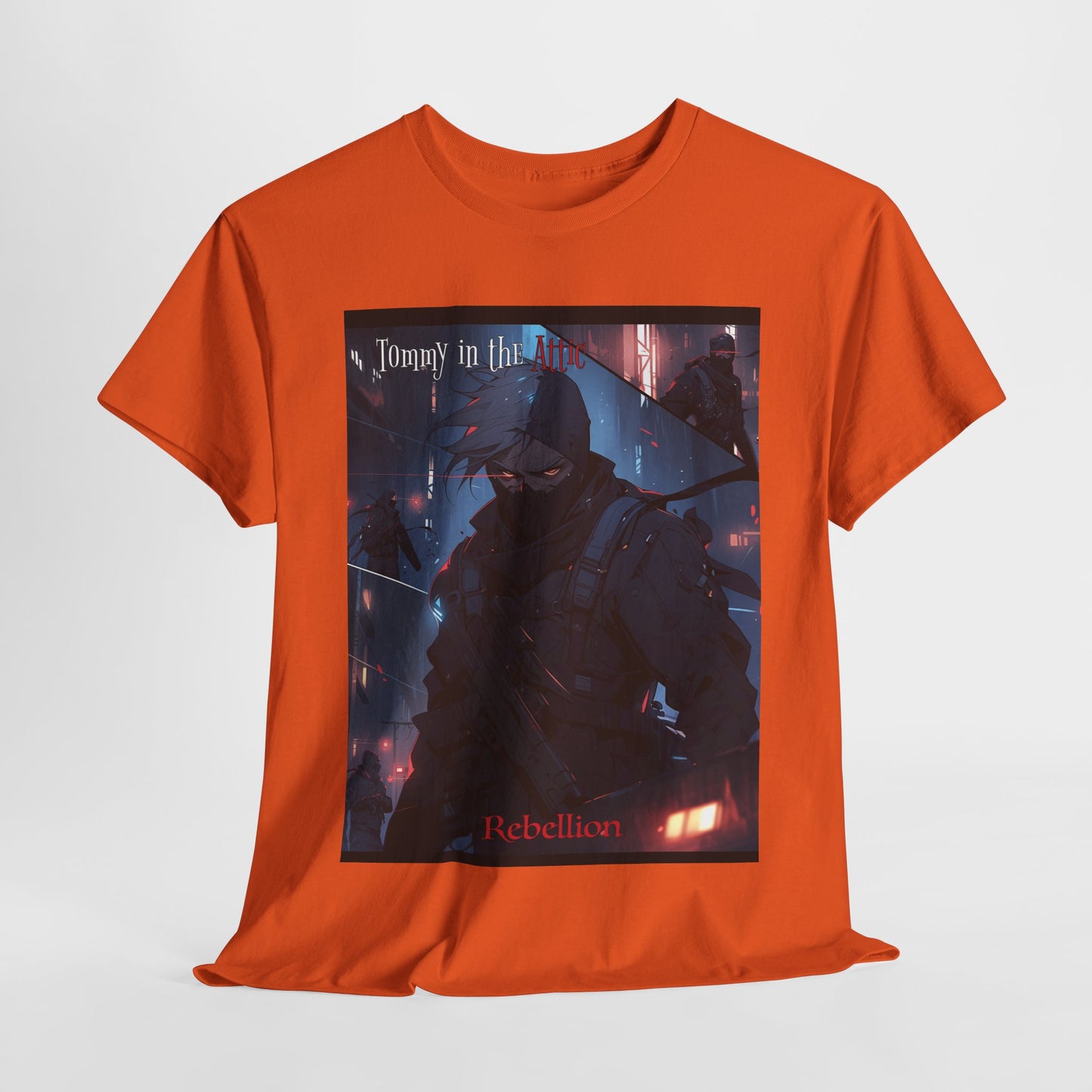 Thin Man Mask (Canada) Unisex Heavy Cotton Tee