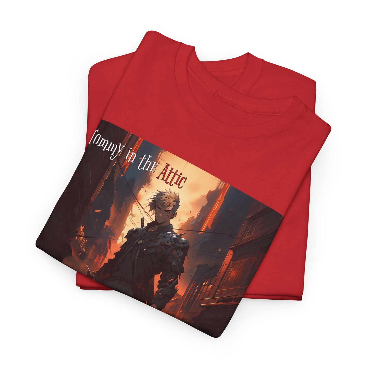 Thin Man Knives (Canada) Unisex Heavy Cotton Tee