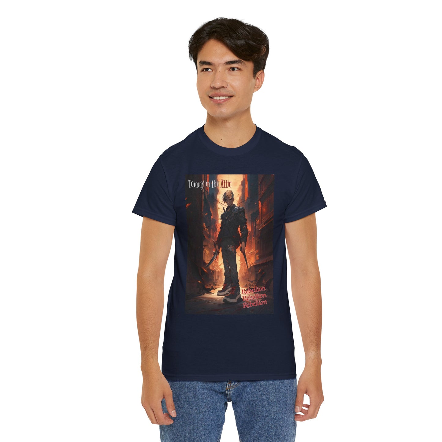 Thin Man Knives (Canada) Unisex Heavy Cotton Tee