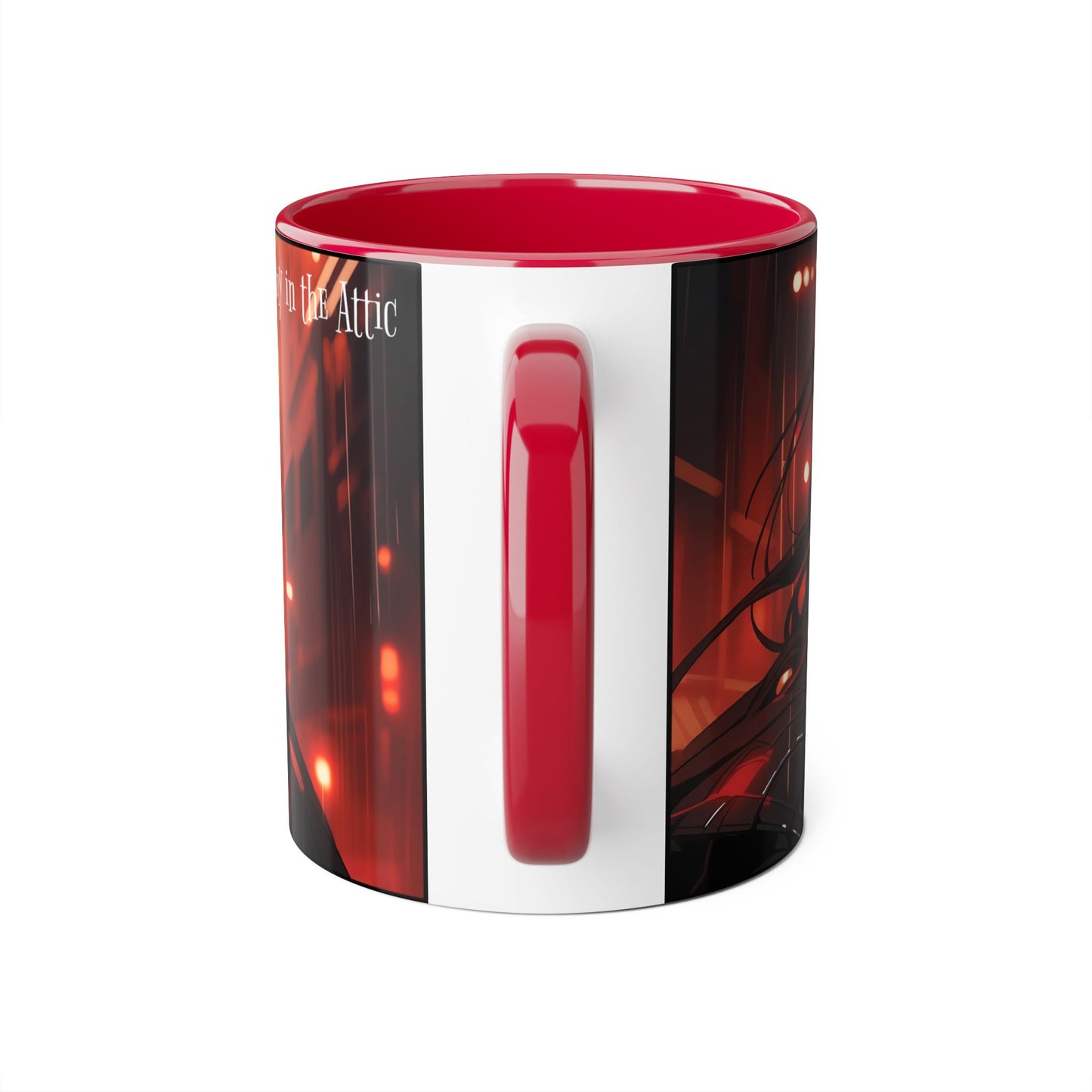 Tommy dream (quote) Accent Mugs, 11oz