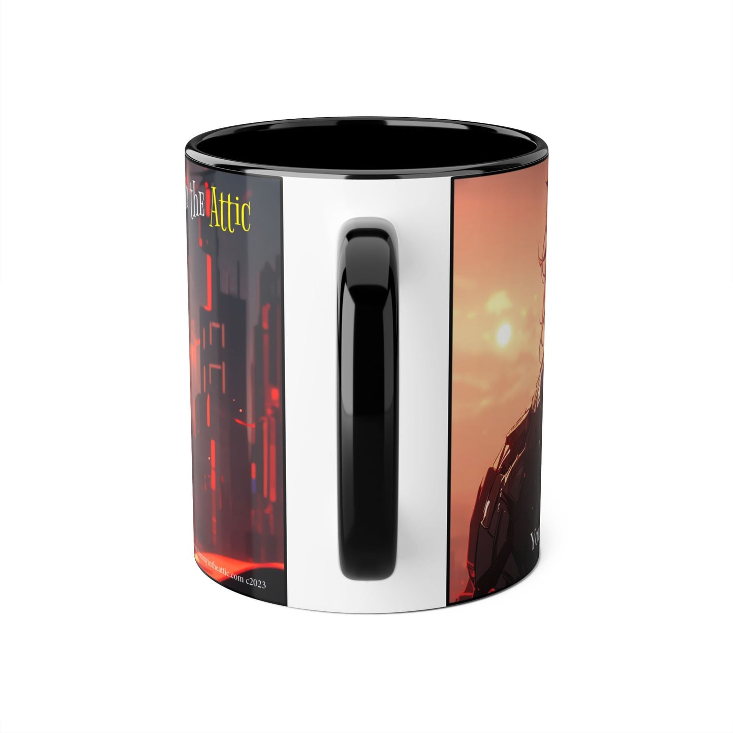 Tommy Dreams Accent Mugs, 11oz