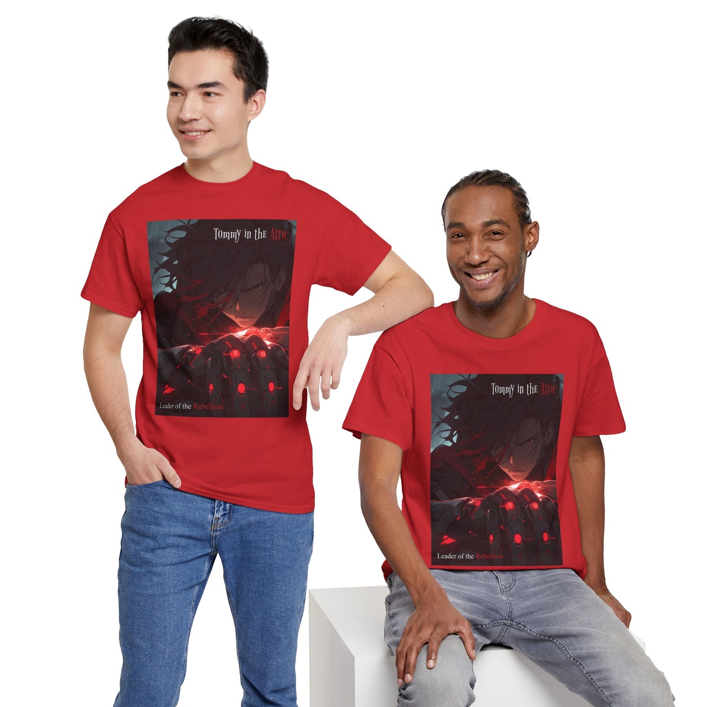 Glimps Rain (Canada) Unisex Heavy Cotton Tee