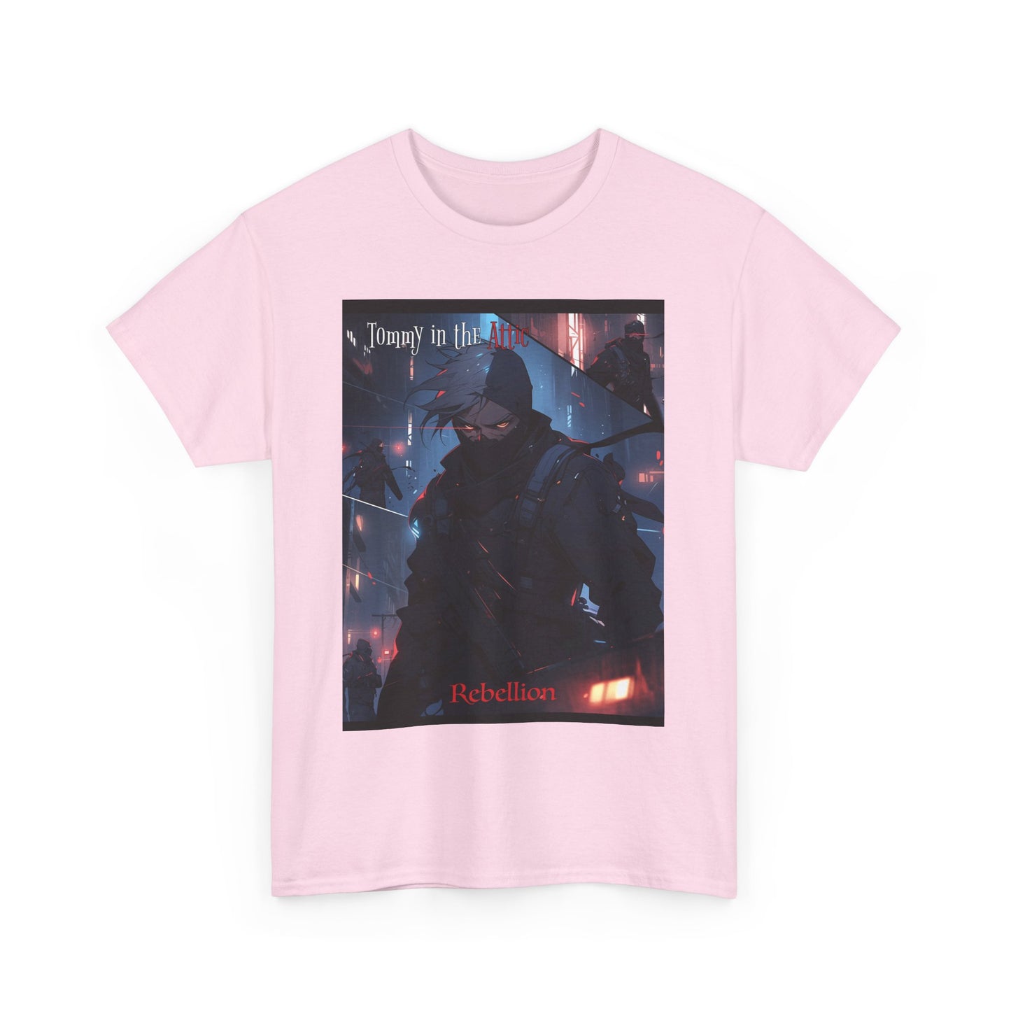 Thin Man Mask (Canada) Unisex Heavy Cotton Tee