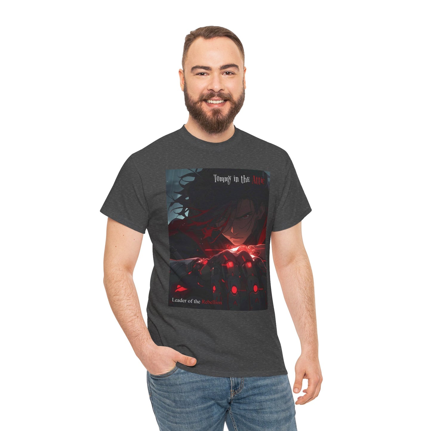 Glimps Rain (Canada) Unisex Heavy Cotton Tee