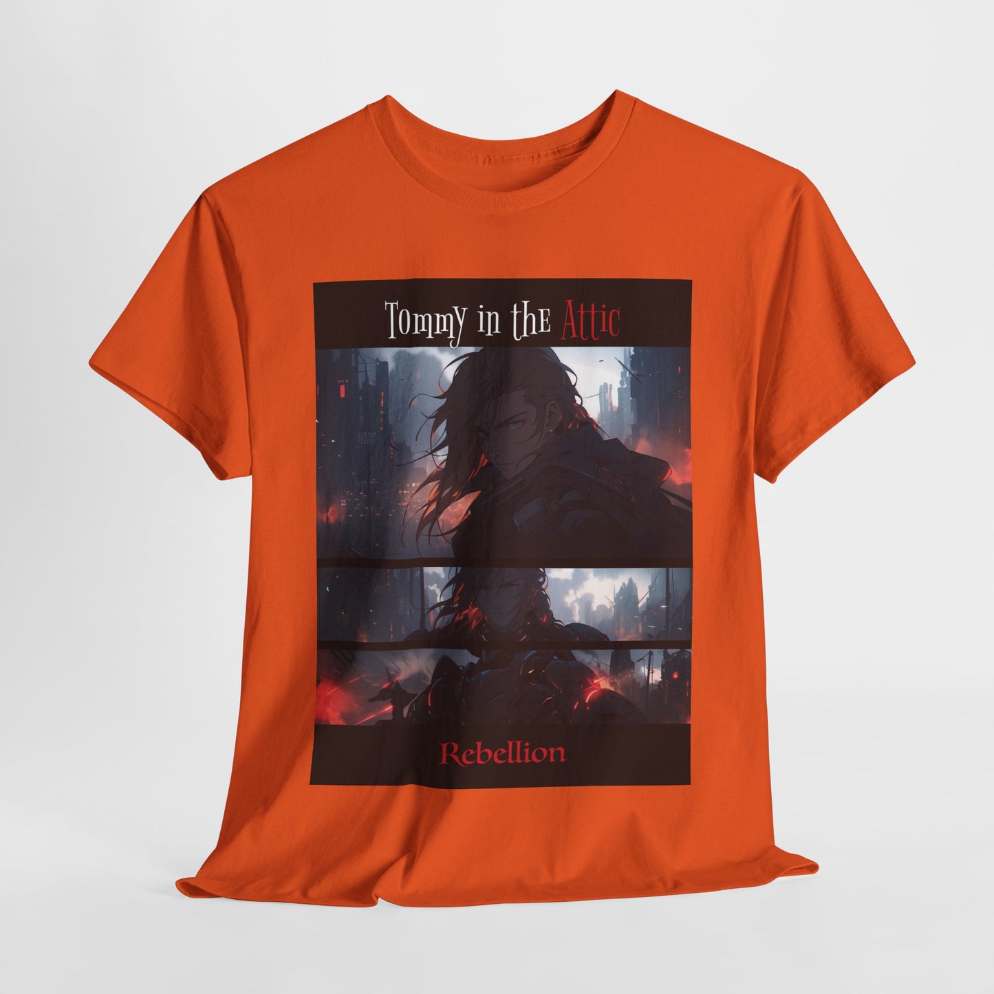 Tommy face (Canada) Unisex Heavy Cotton Tee