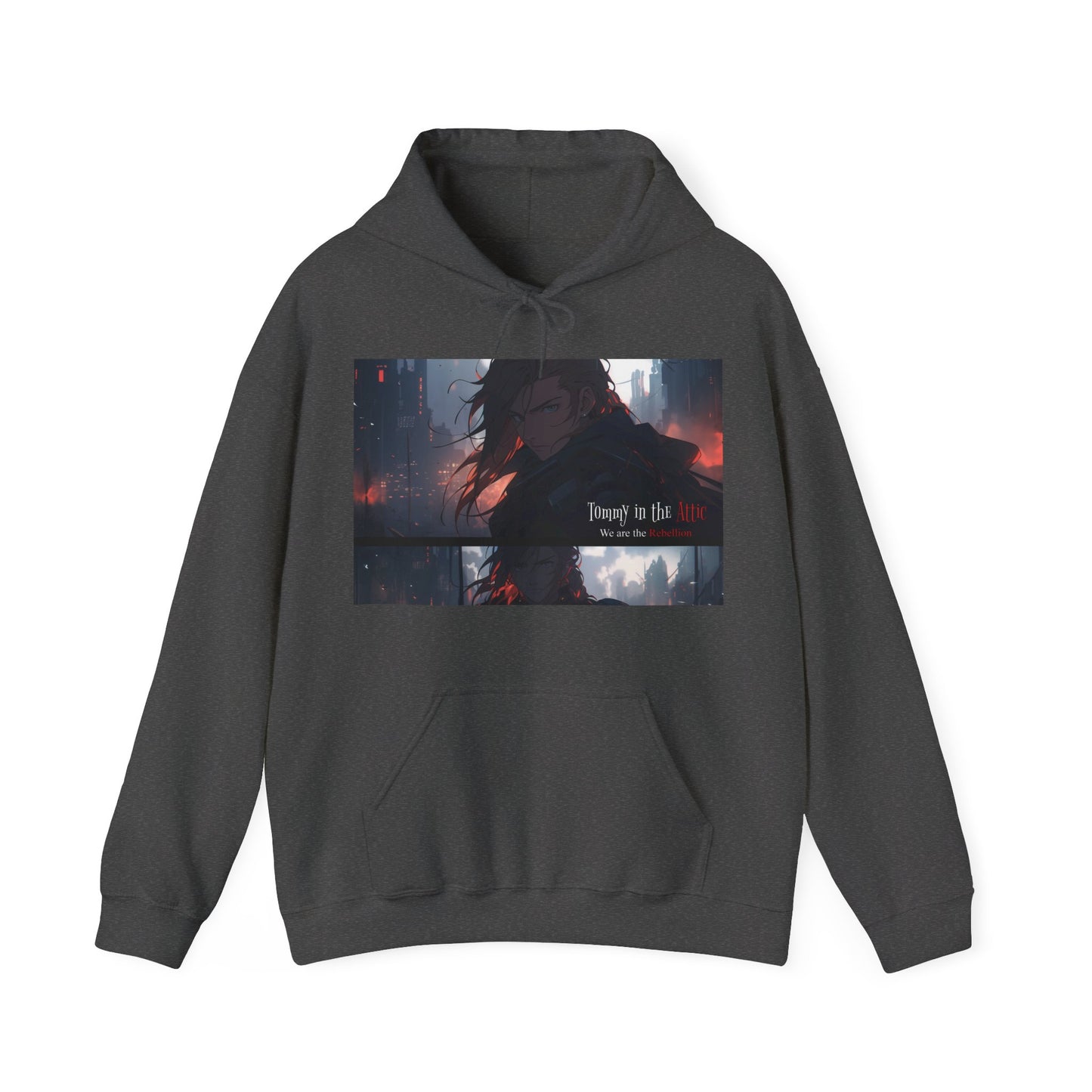 Tommy Face (Canada) Heavy Blend™ Hooded Sweatshirt