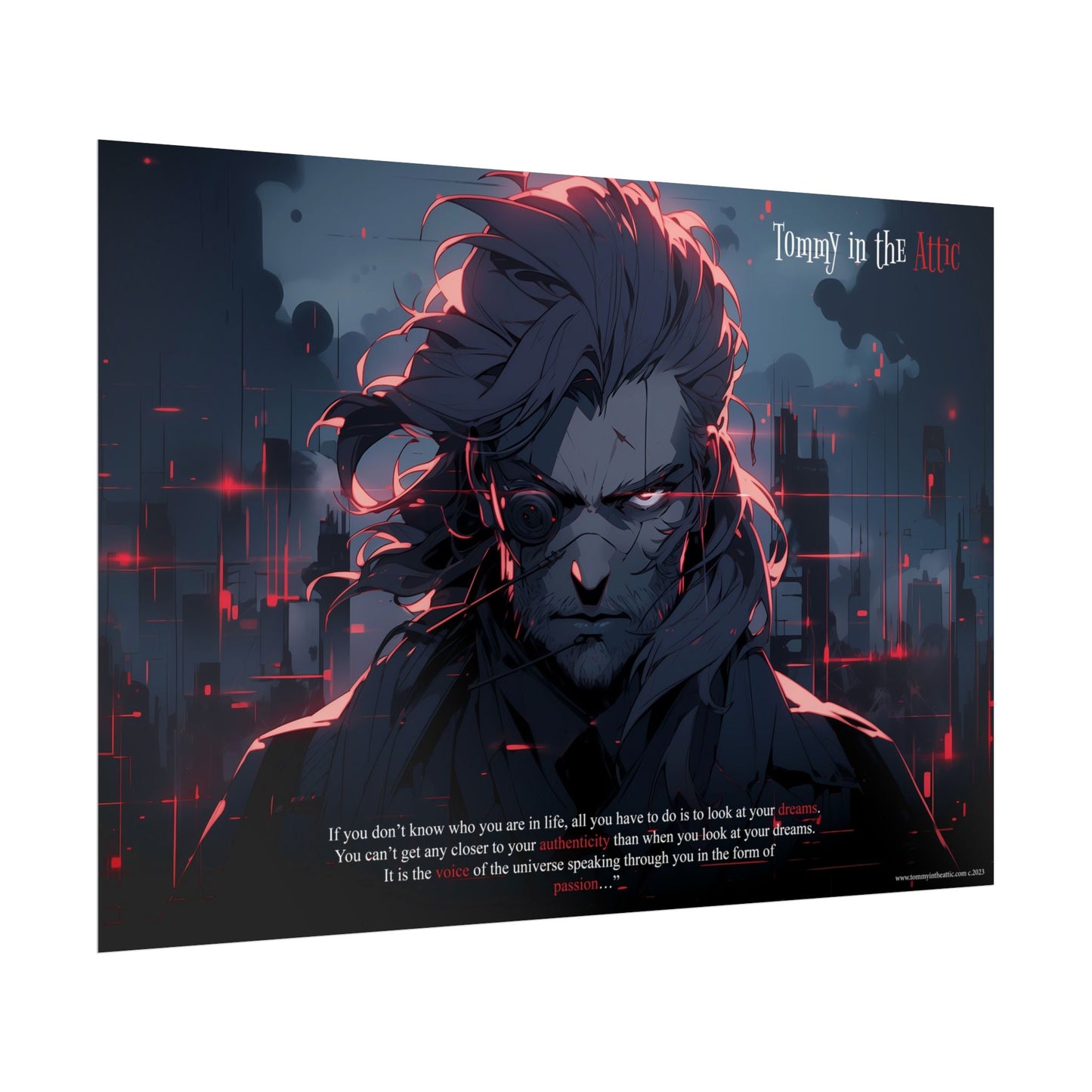 EV Rolled Posters