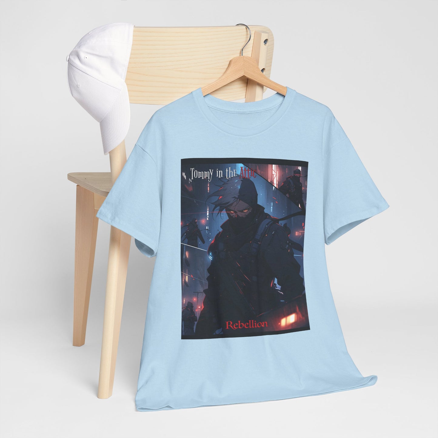 Thin Man Mask (Canada) Unisex Heavy Cotton Tee