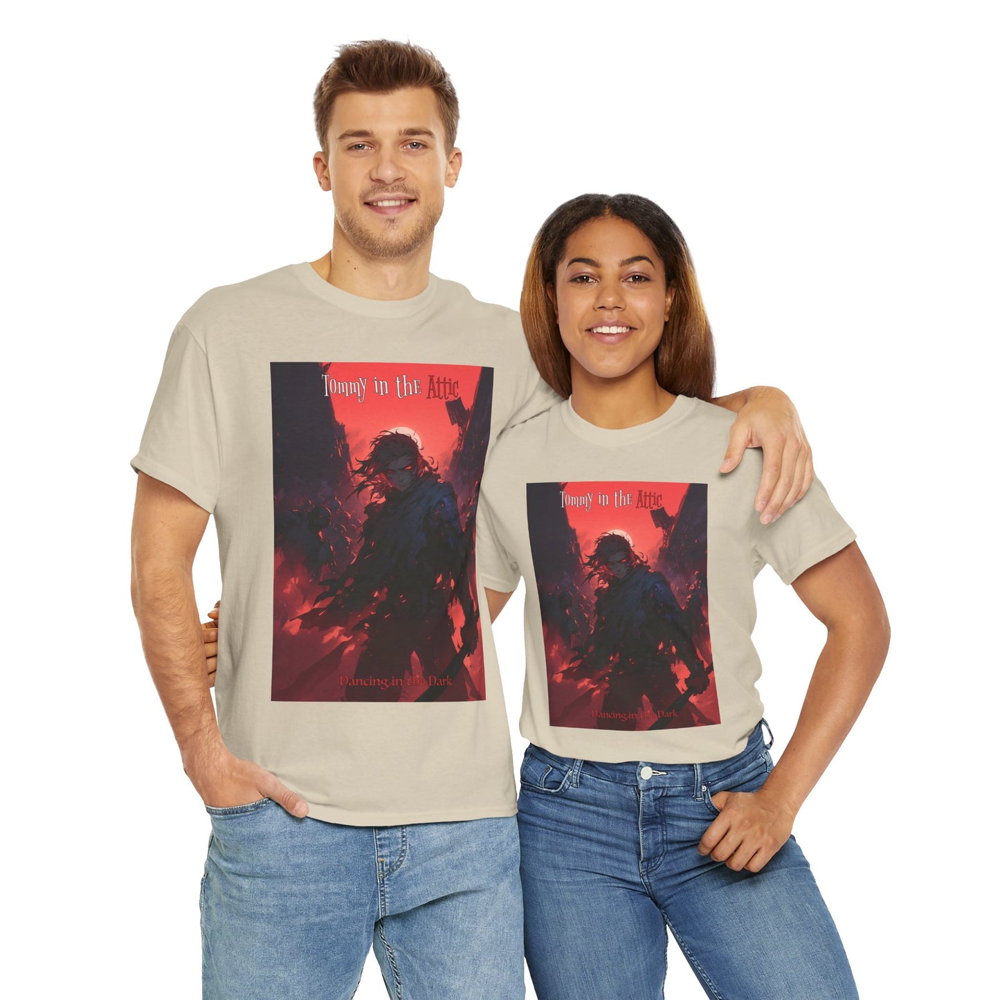 Tommy Dancing (Canada) Unisex Heavy Cotton Tee