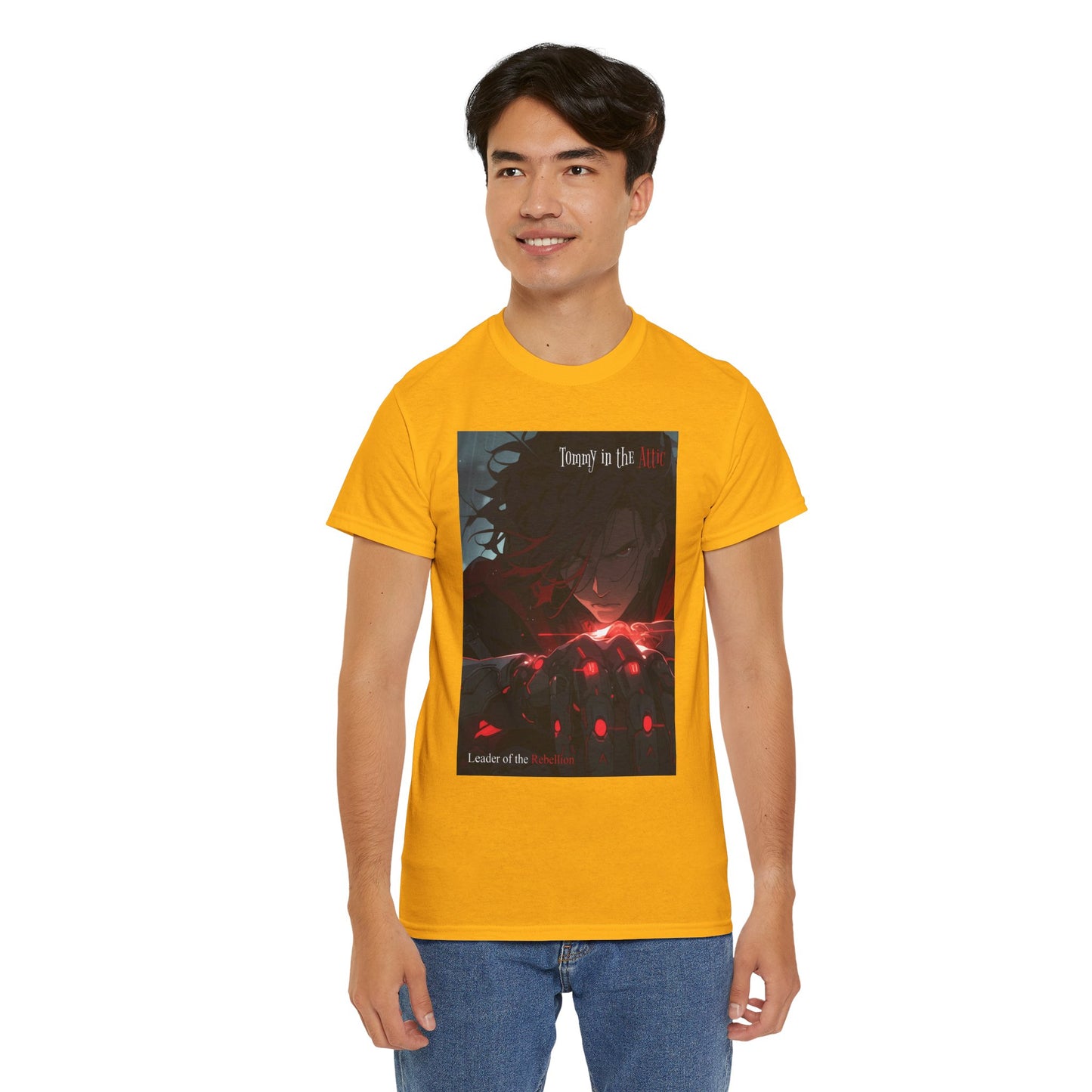 Glimps Rain (Canada) Unisex Heavy Cotton Tee