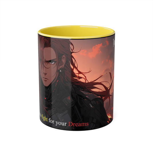 Tommy Dreams Accent Mugs, 11oz