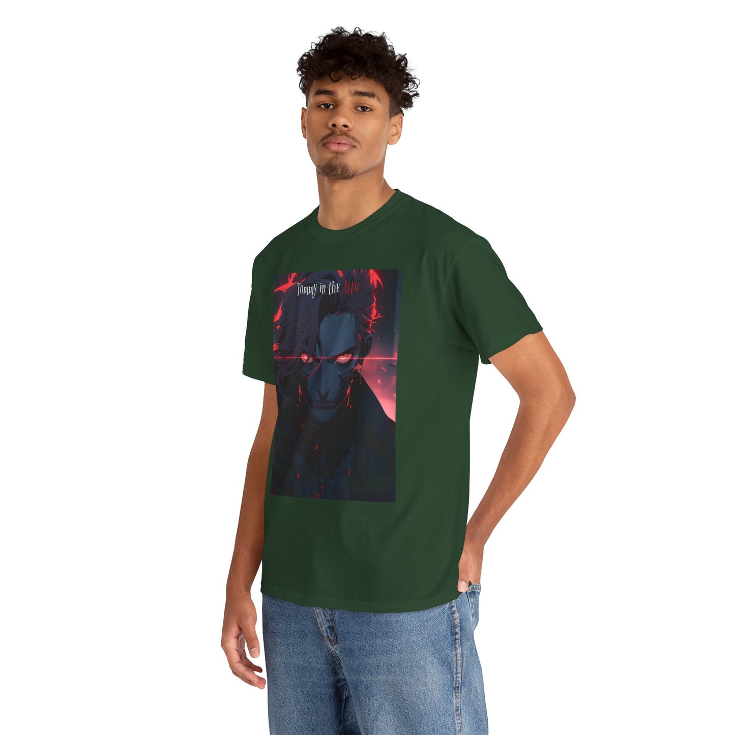 Scientist glow (Canada) Unisex Heavy Cotton Tee