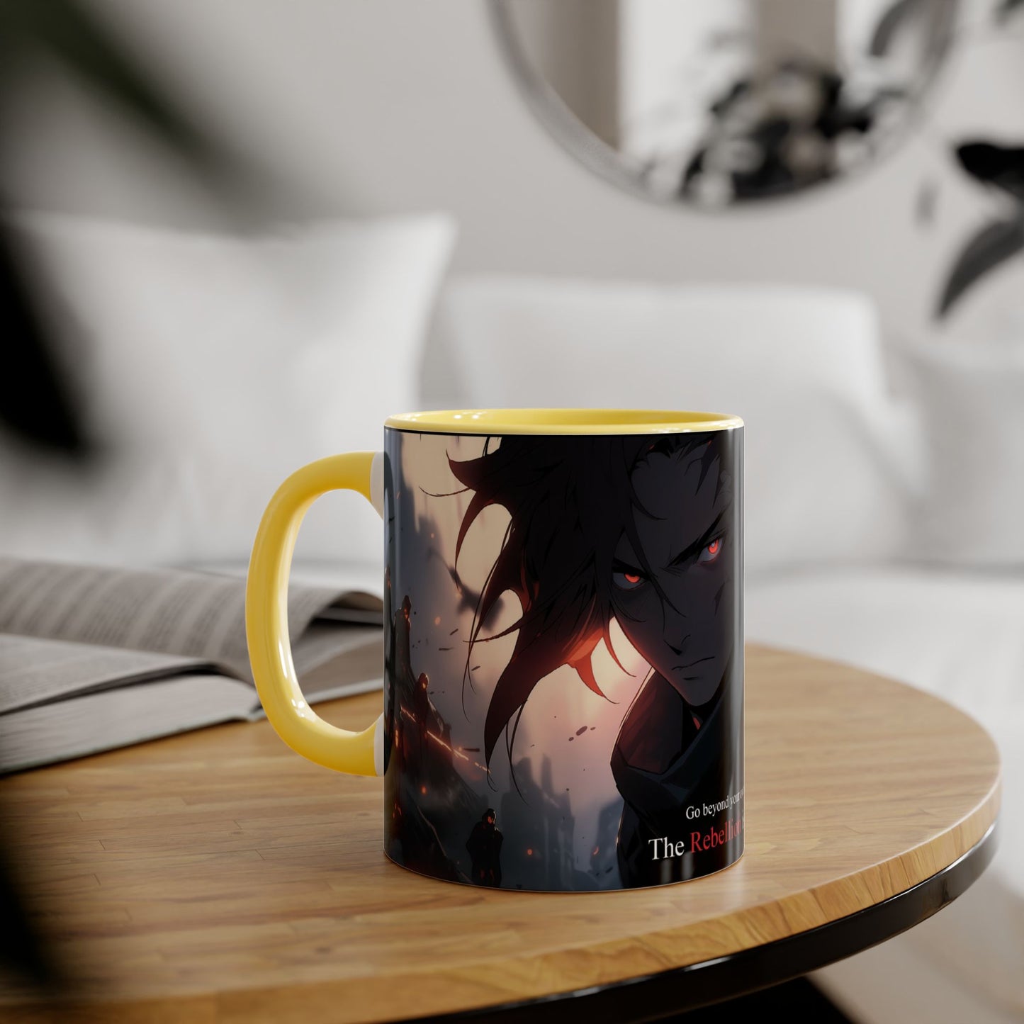 Tommy Rebellion Accent Mugs, 11oz