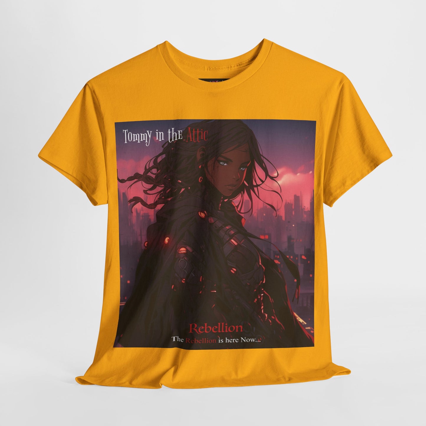 Jess Unisex (USA) Heavy Cotton Tee