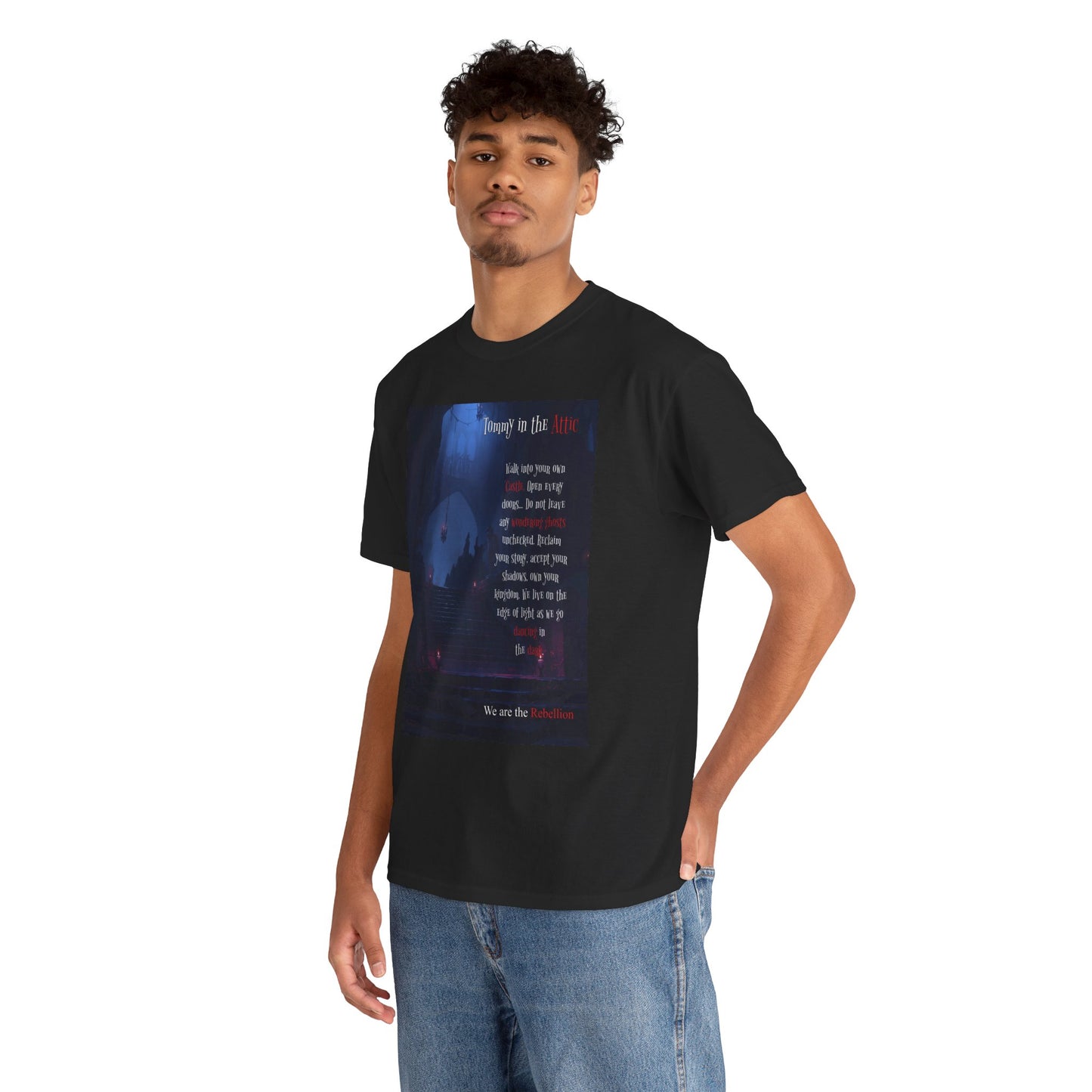 Inside Castle (Canada) Unisex Heavy Cotton Tee