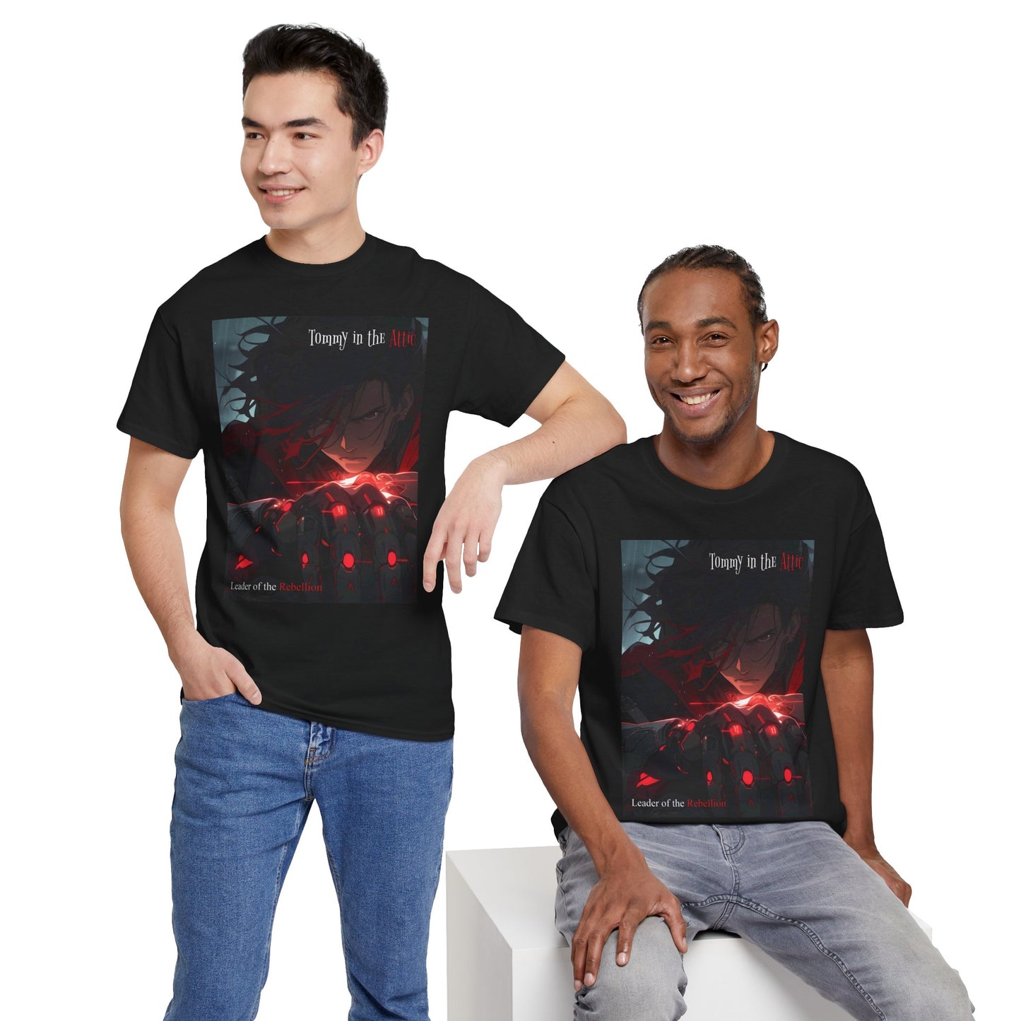 Glimps Rain (Canada) Unisex Heavy Cotton Tee