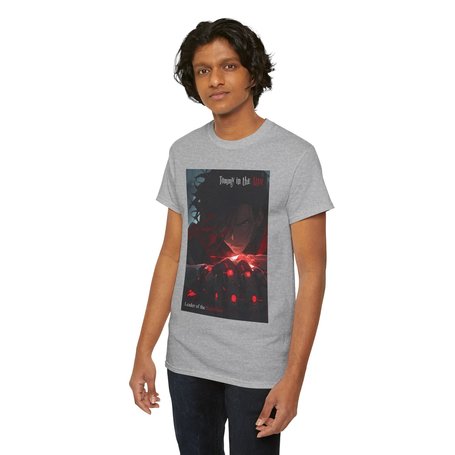 Glimps Rain (Canada) Unisex Heavy Cotton Tee