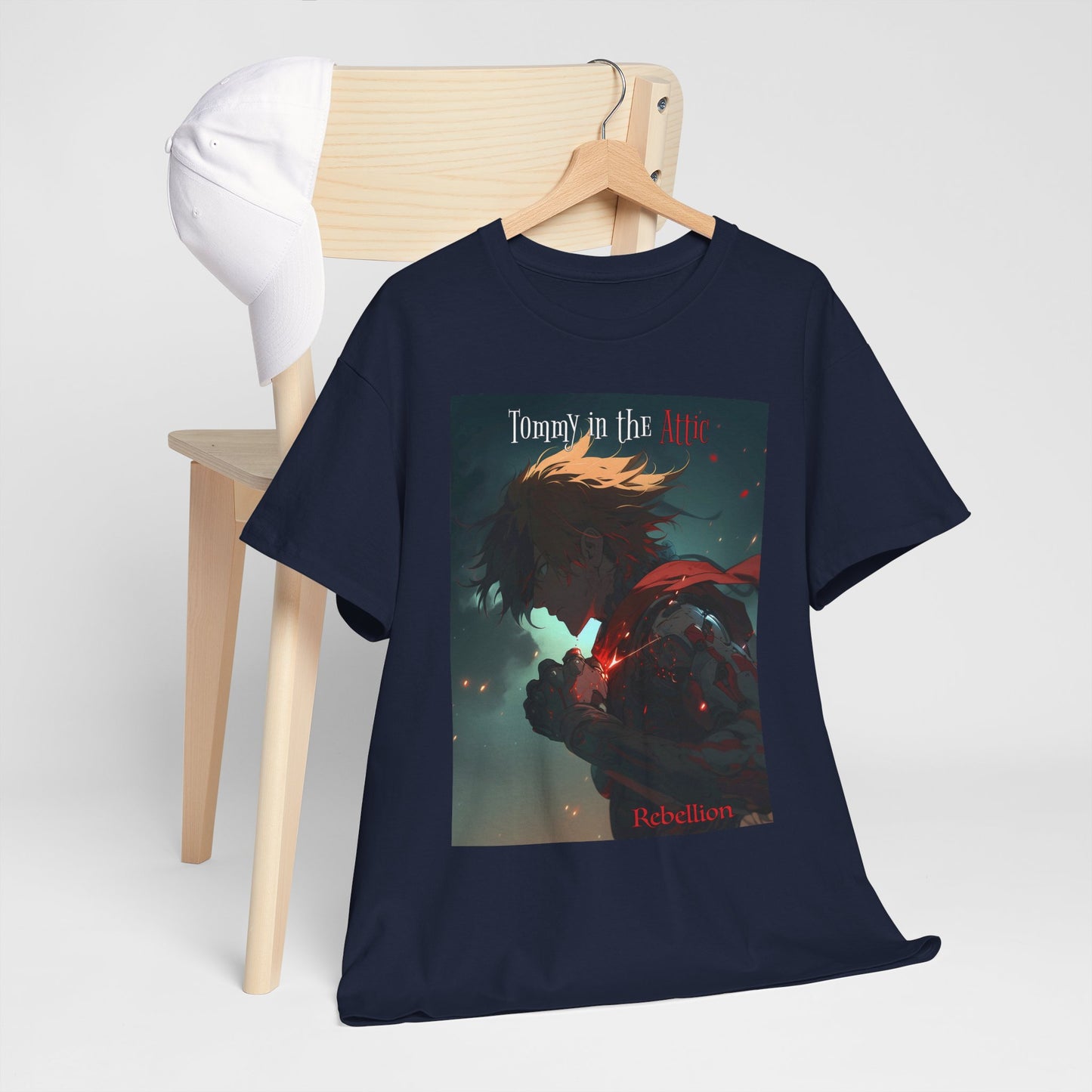 Glimps Fire (Canada) Unisex Heavy Cotton Tee
