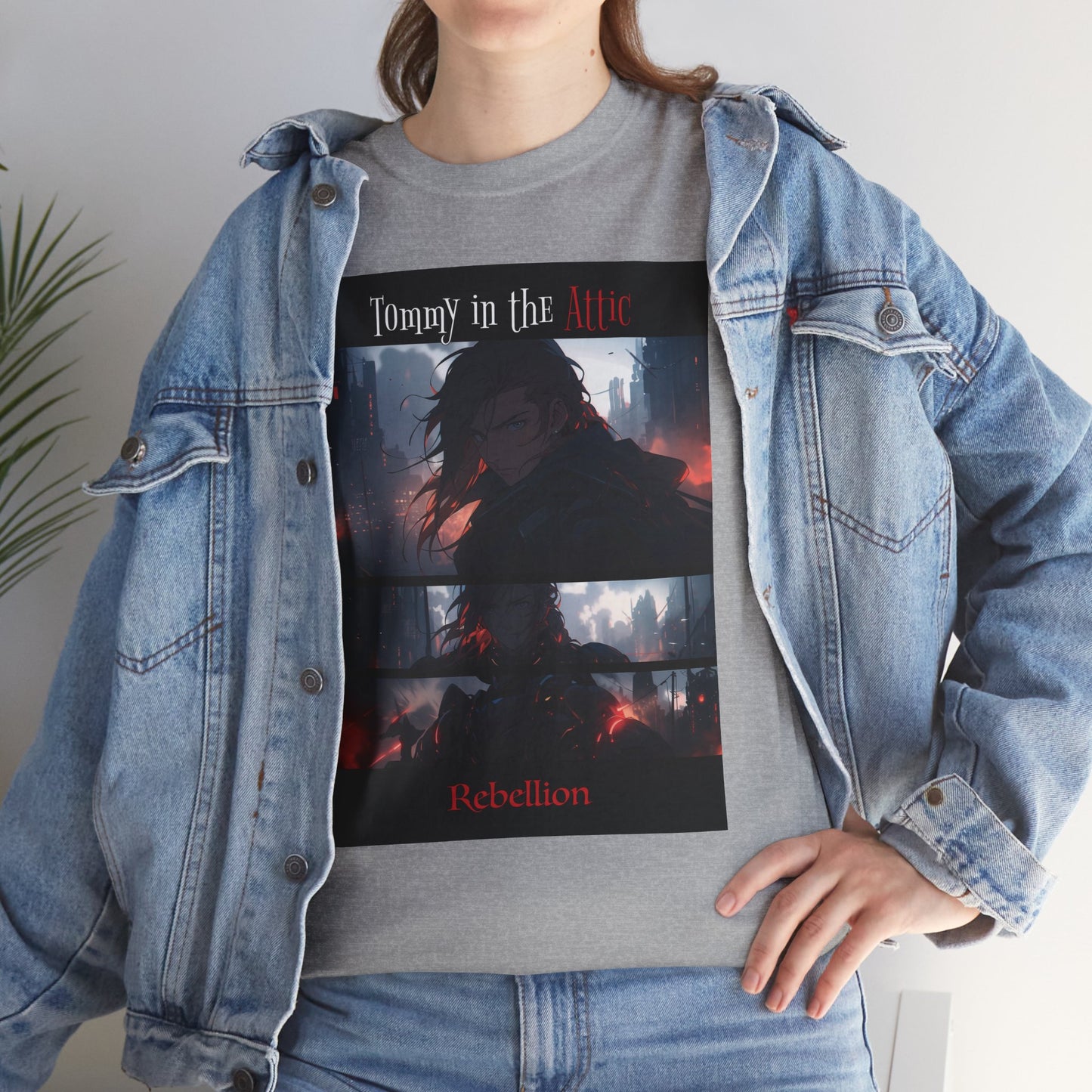 Tommy face (Canada) Unisex Heavy Cotton Tee