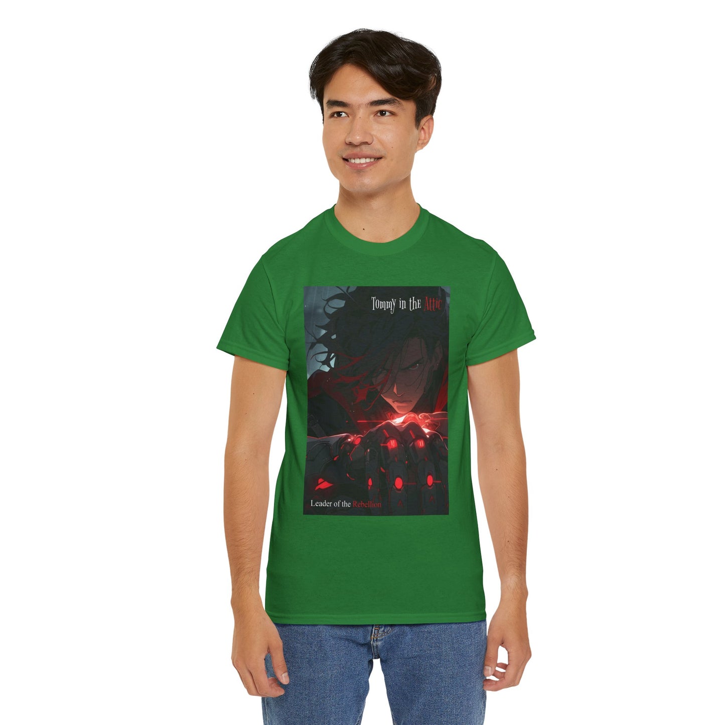 Glimps Rain (Canada) Unisex Heavy Cotton Tee