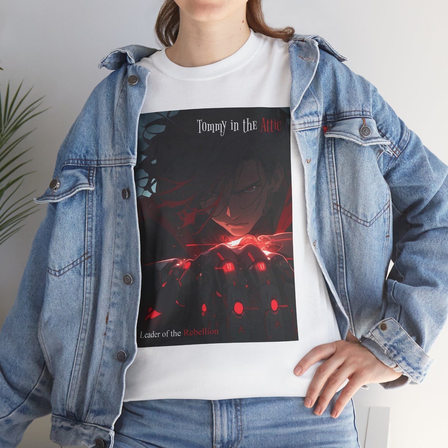 Glimps Rain (Canada) Unisex Heavy Cotton Tee