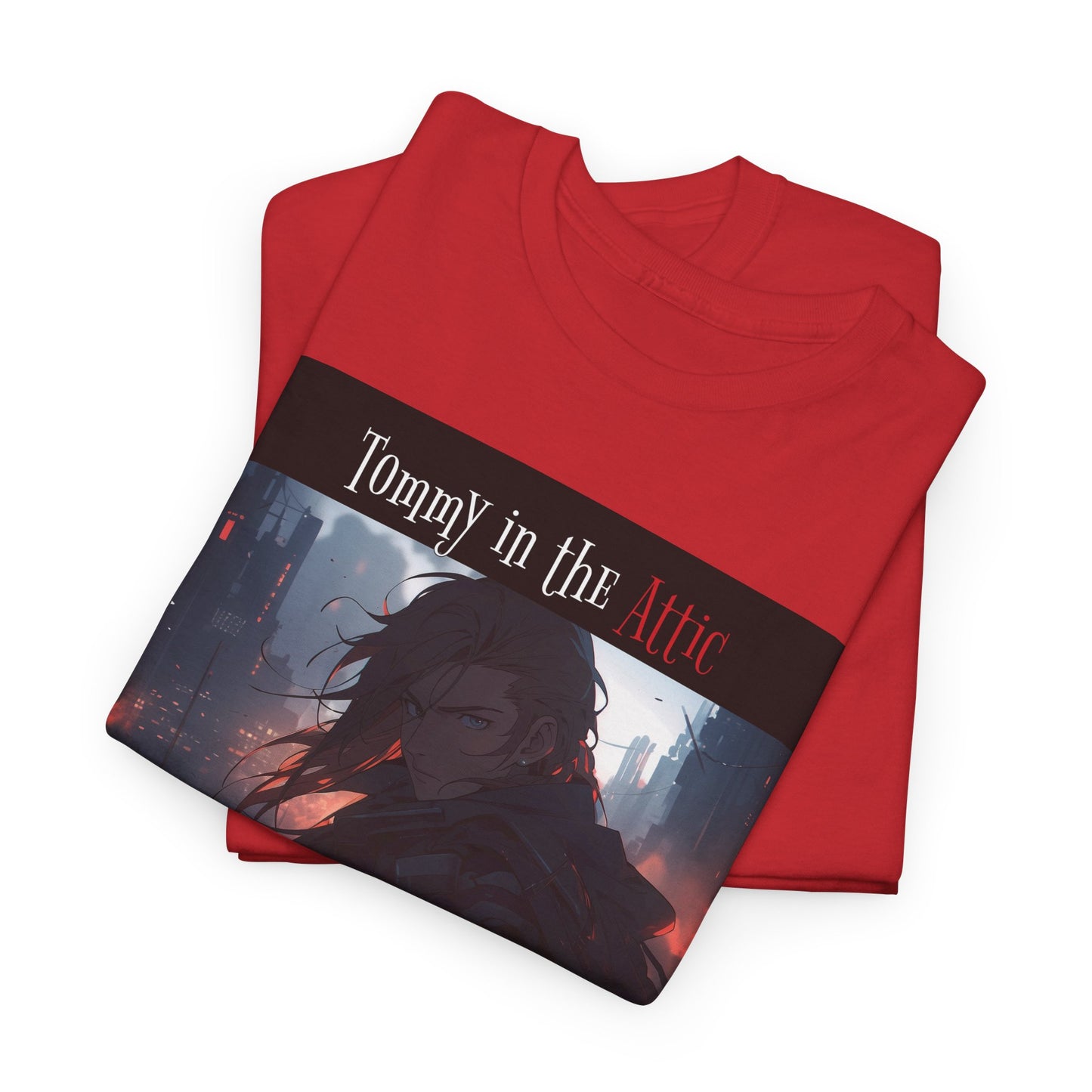 Tommy face (Canada) Unisex Heavy Cotton Tee