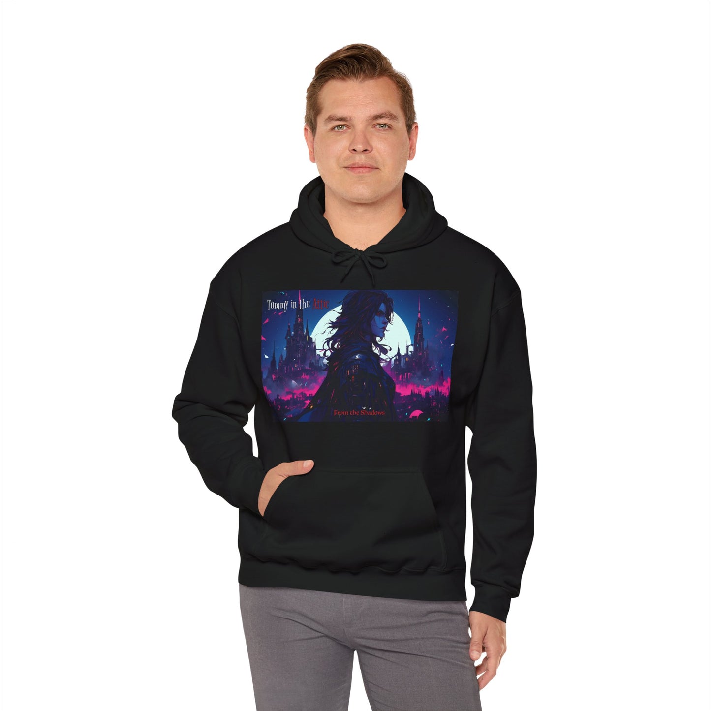 Tommy Castle (Canada) Heavy Blend™ Hooded Sweatshirt