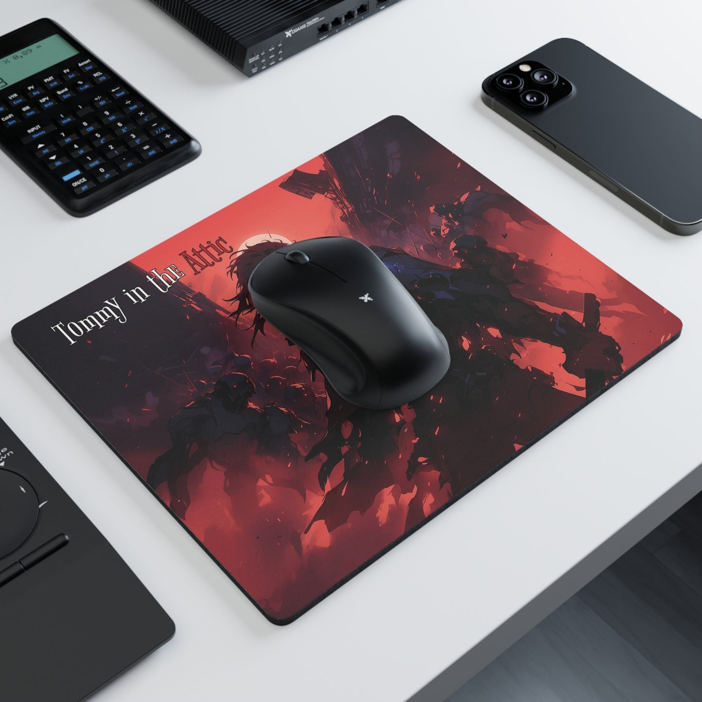 Tommy Dancing Rectangular Mouse Pad