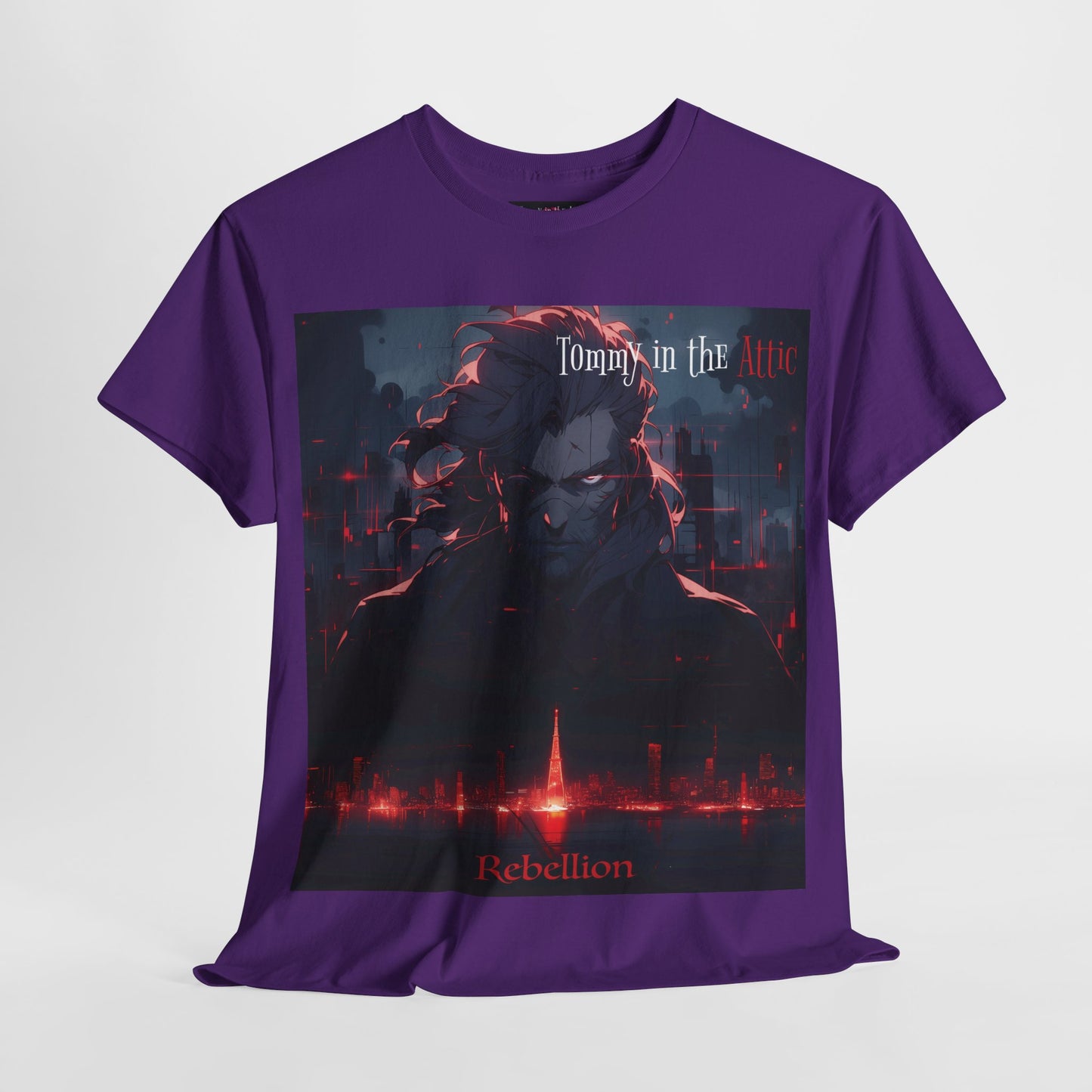 EV antenna (USA) Unisex Heavy Cotton Tee