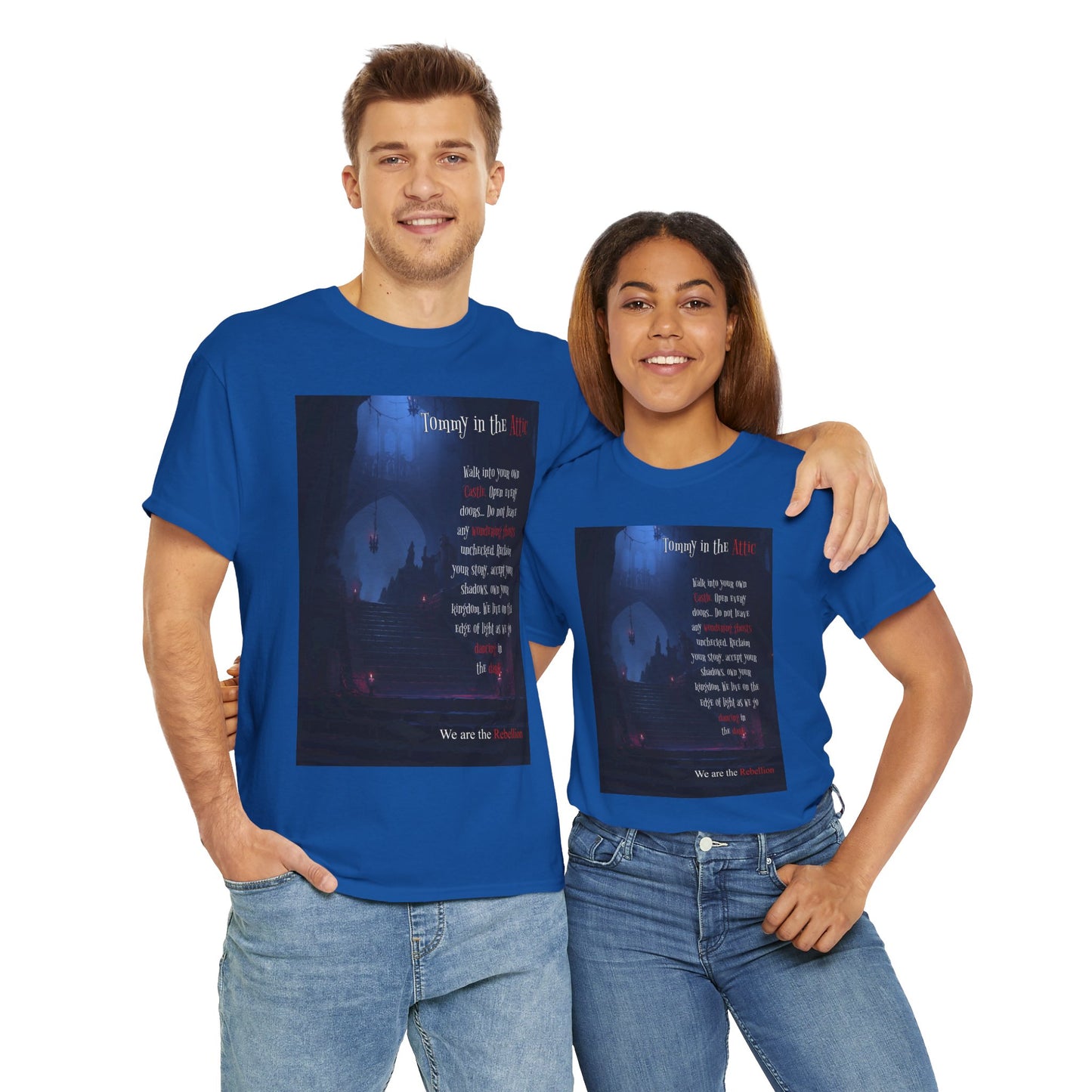 Inside Castle (Canada) Unisex Heavy Cotton Tee