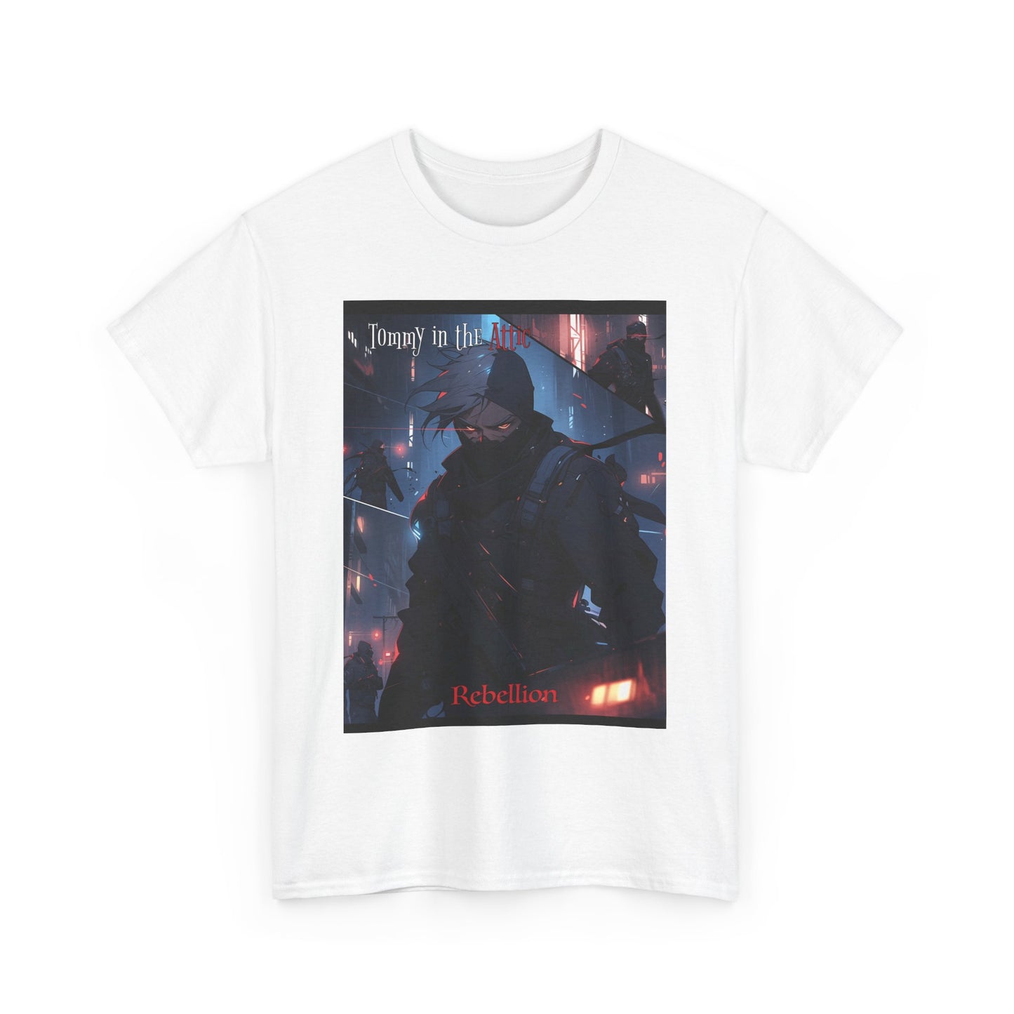 Thin Man Mask (Canada) Unisex Heavy Cotton Tee