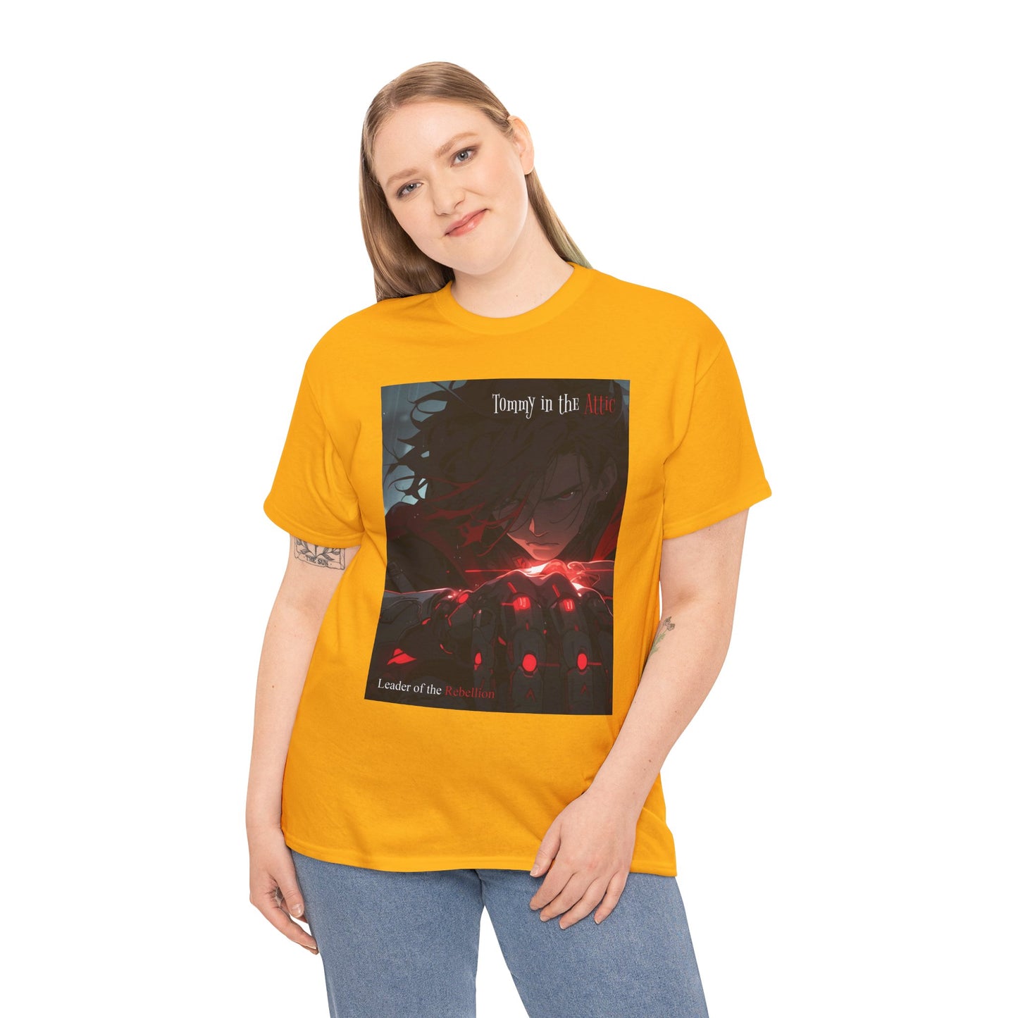 Glimps Rain (Canada) Unisex Heavy Cotton Tee