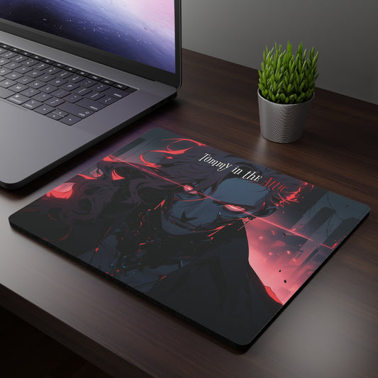 Scientist Glow Rectangular Mouse Pad