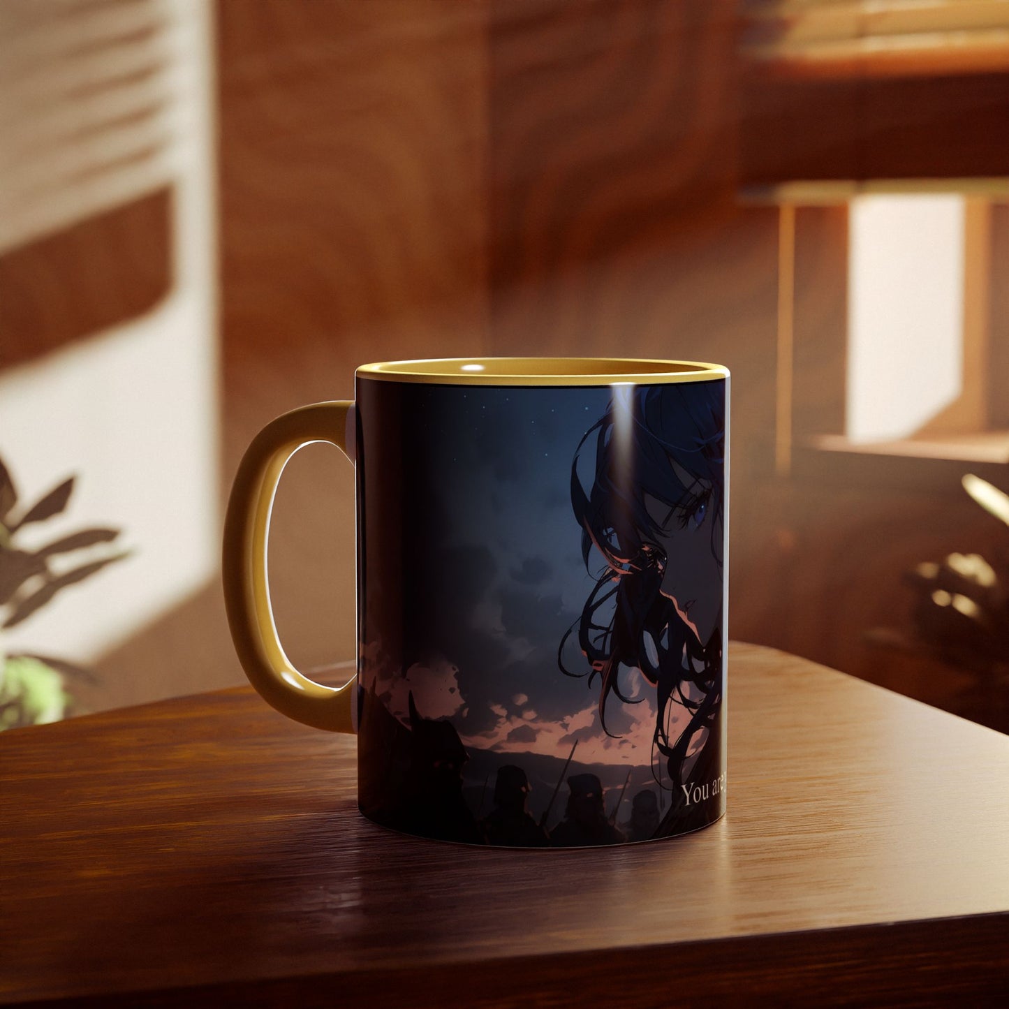 Mandy Battlefield Accent Mugs, 11oz