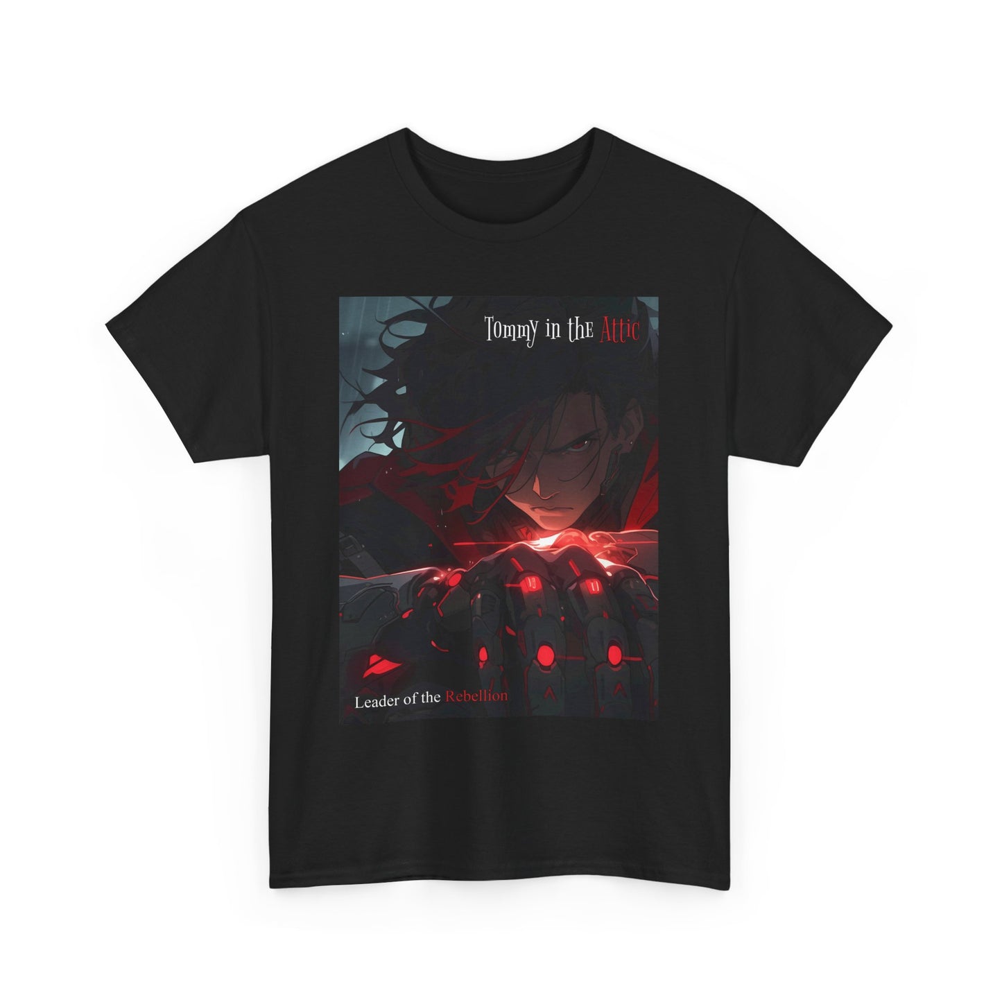 Glimps Rain (Canada) Unisex Heavy Cotton Tee