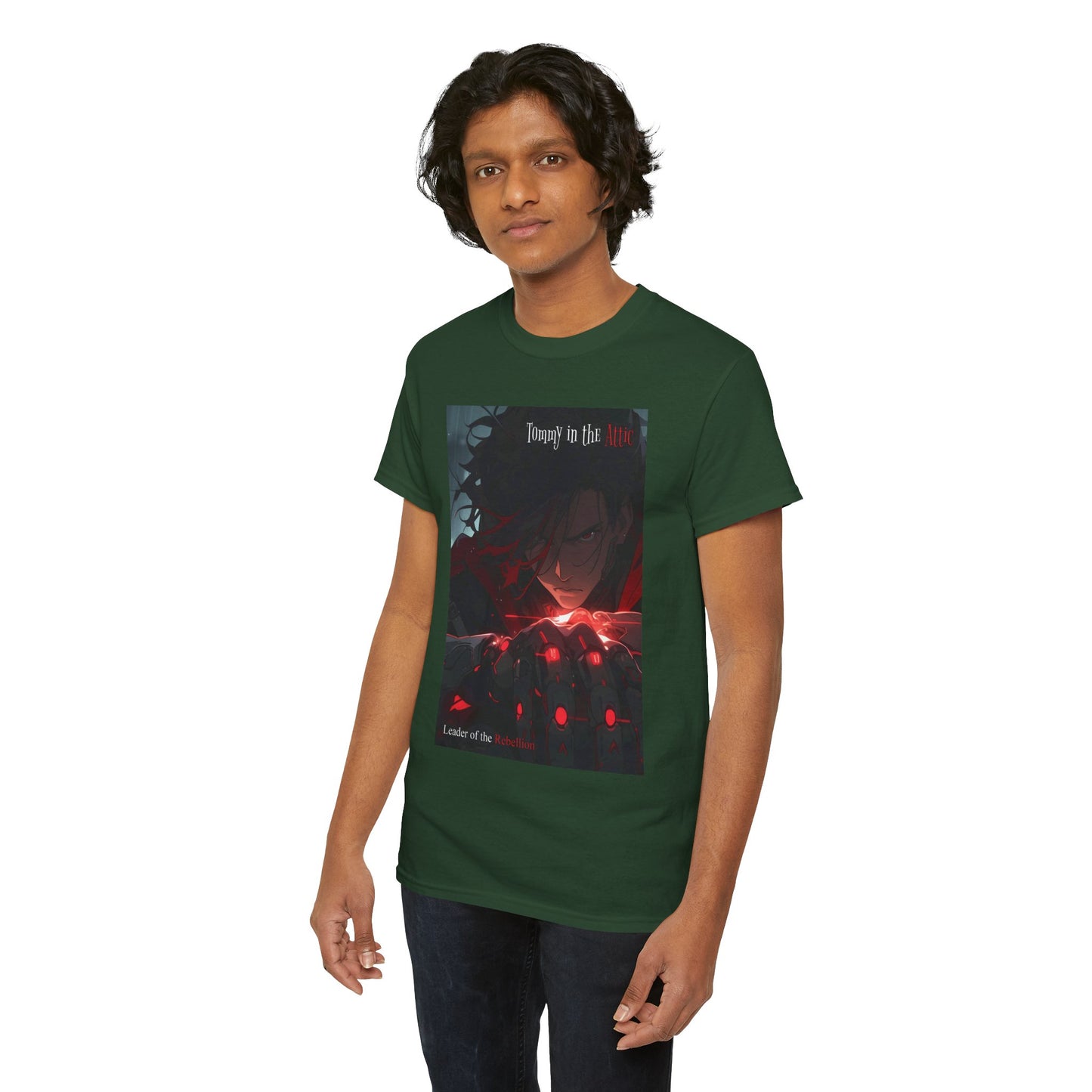 Glimps Rain (Canada) Unisex Heavy Cotton Tee