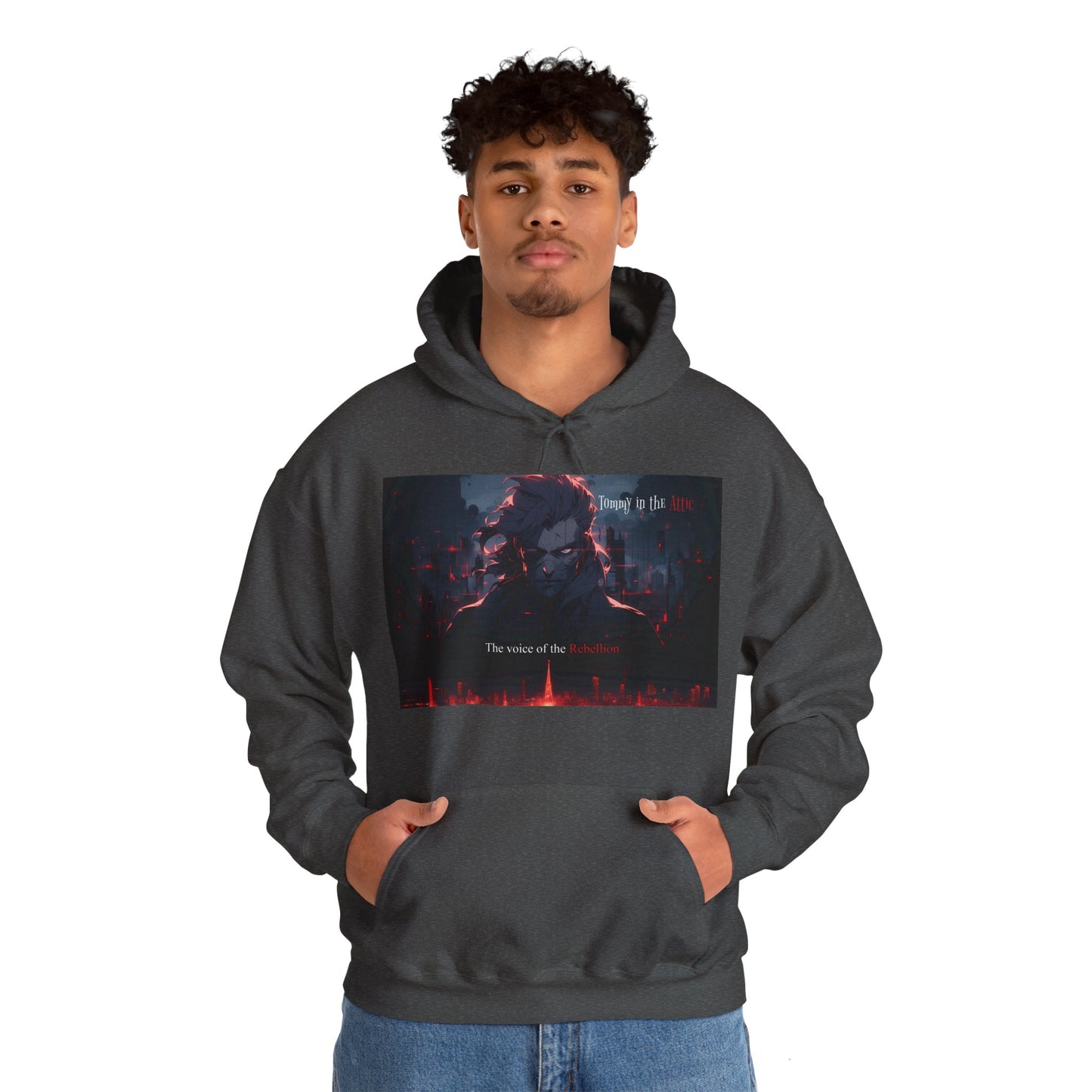 EV antenna (Canada) Heavy Blend™ Hooded Sweatshirt