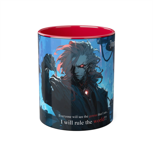 Mad Scientist Accent Mugs, 11oz