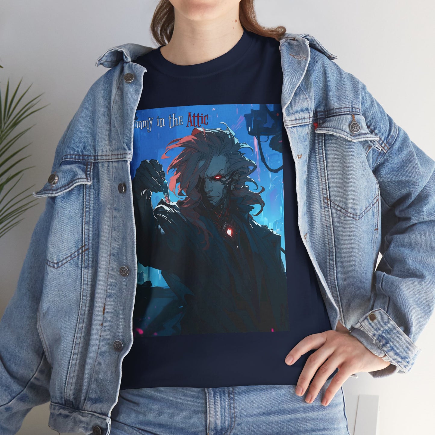 Scientist Vial (Canada) Unisex Heavy Cotton Tee